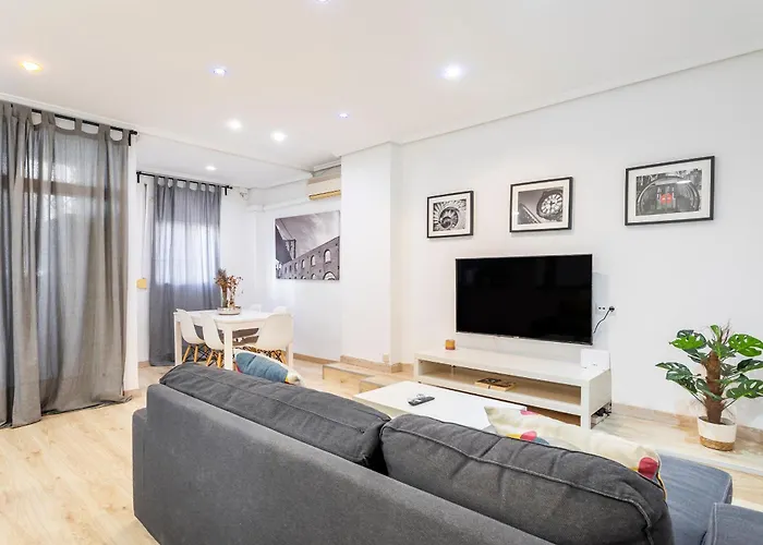 Centrico, 2 Habitaciones, Confort Ascensor,Wifi Ac