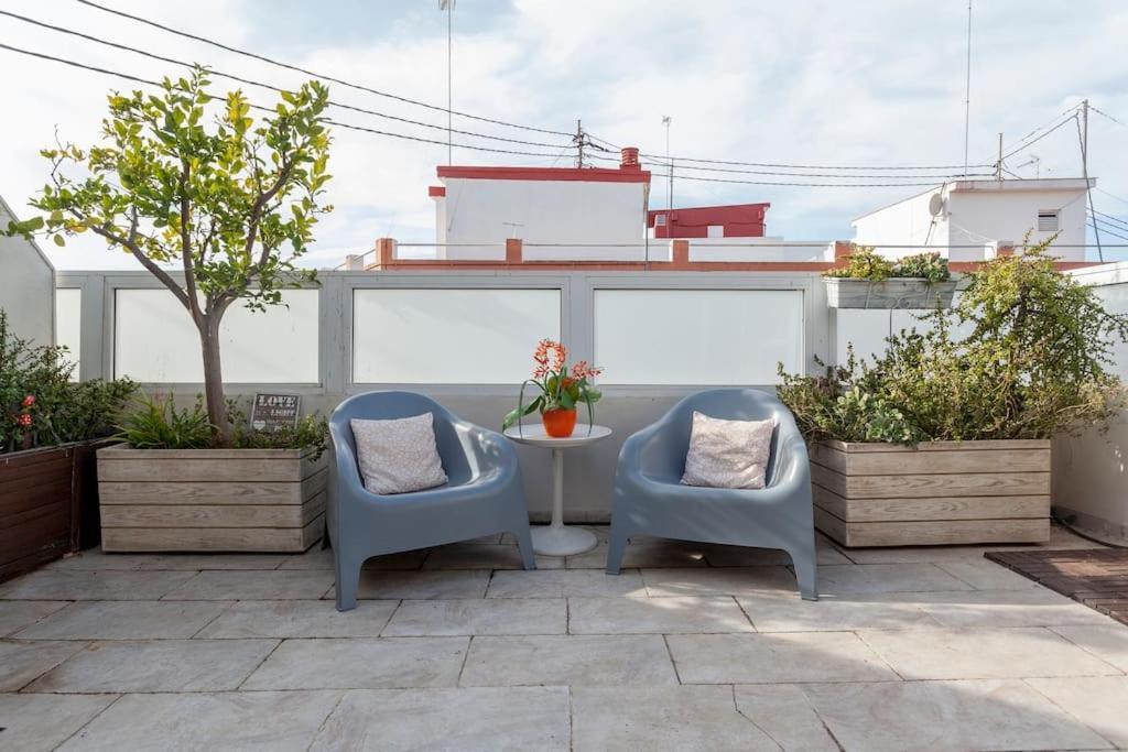 Penthouse On The Apartamento Valencia