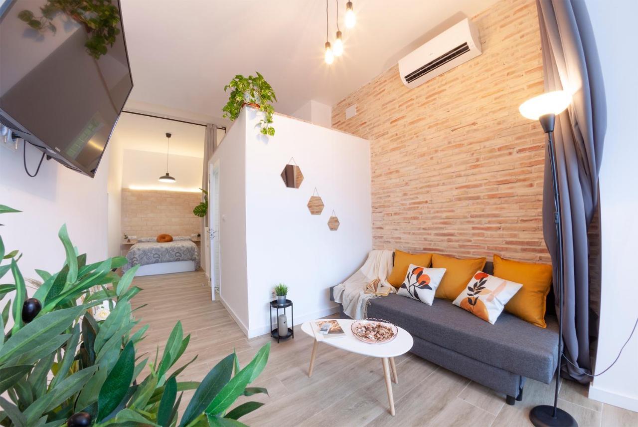 Nc - Design Loft Steps From Of Arts & Sciences Apartamento Valencia