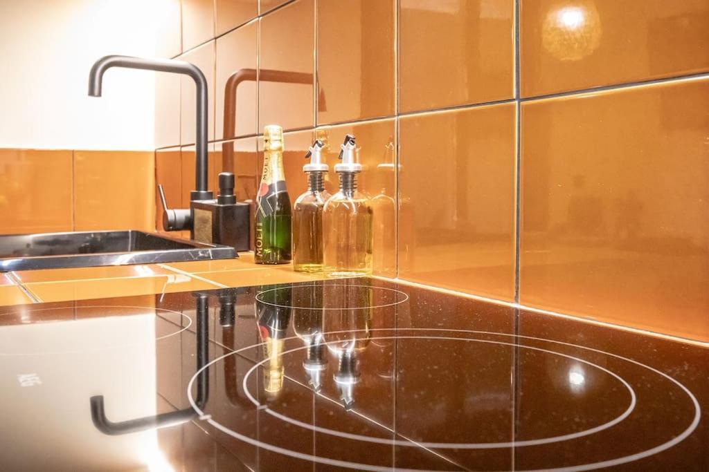 De Lujo Estilo Mediterraneo Apartamento *