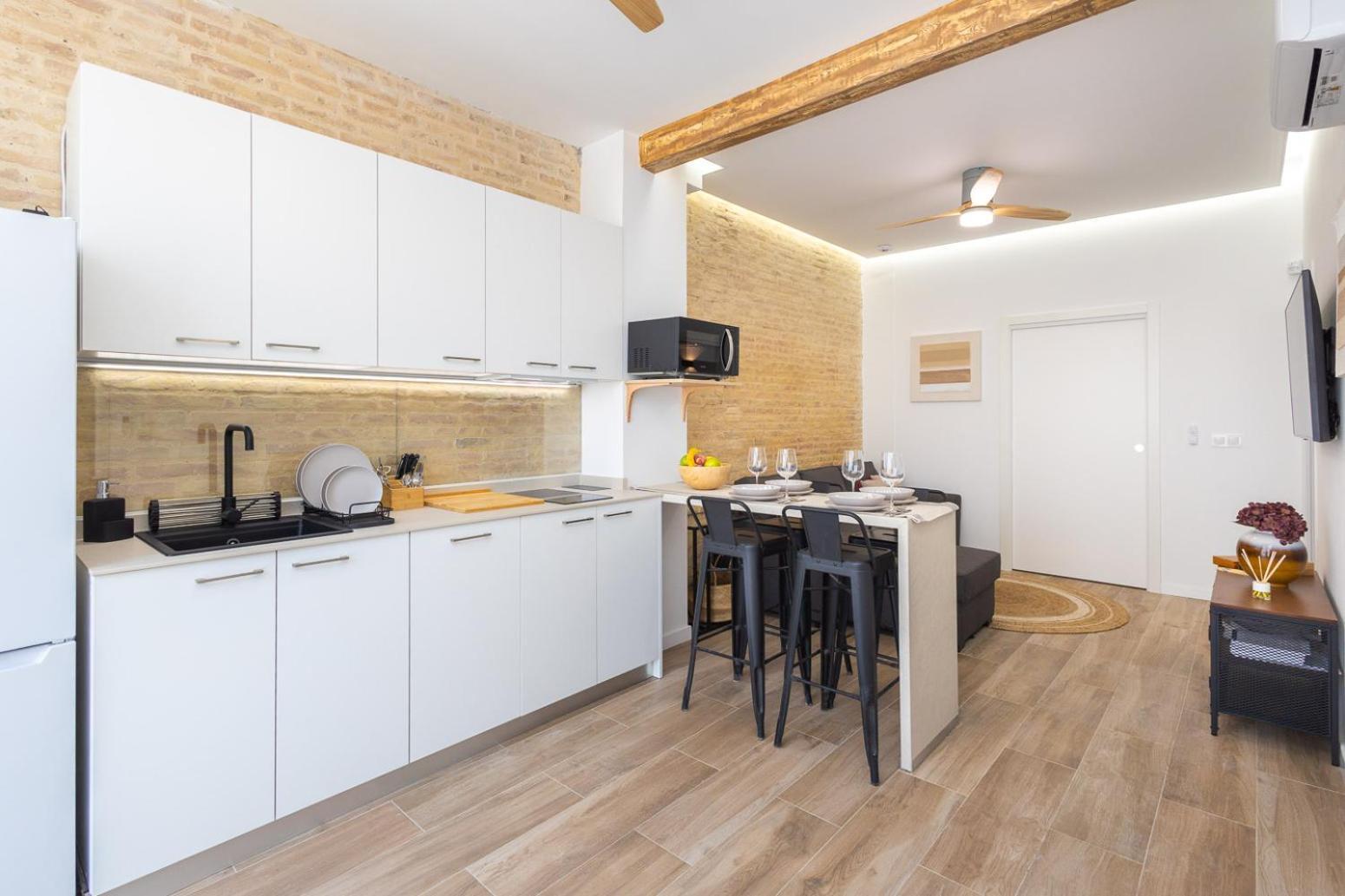 Moderno, Amplio Y Muy Comodo Apartment Valencia