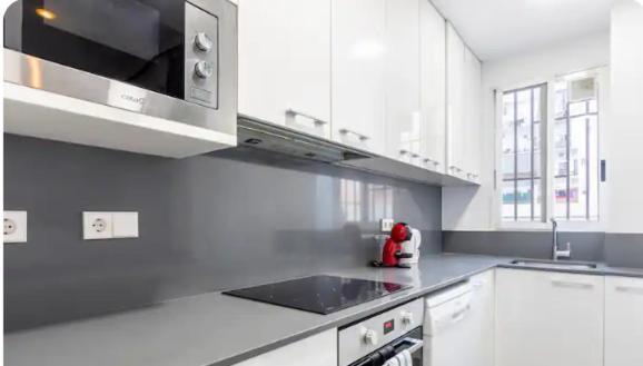 Apartment Centrico, 2 Habitaciones, Confort Ascensor,wifi Ac *