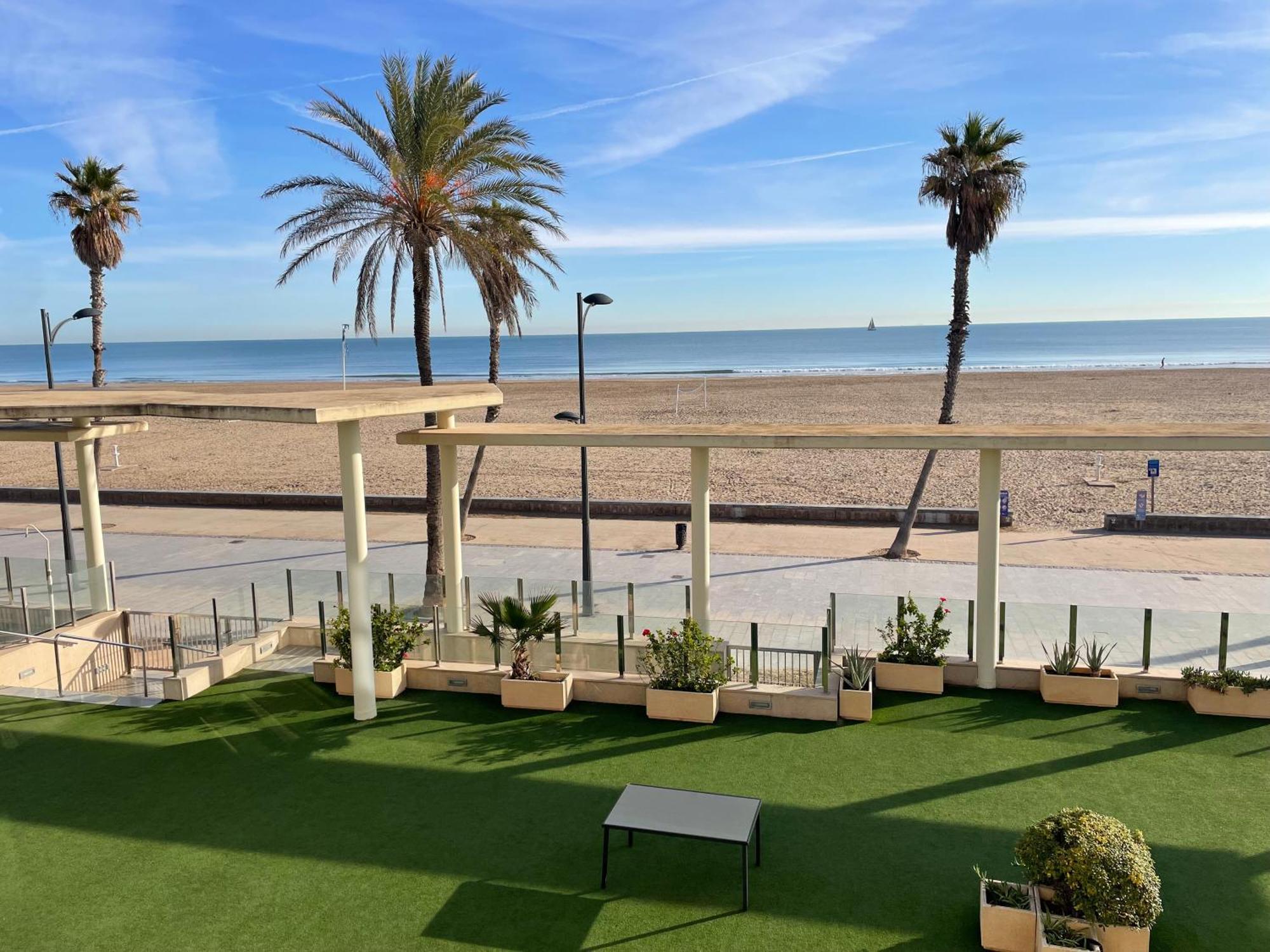 Apartamento Primera Linea Playa Patacona,