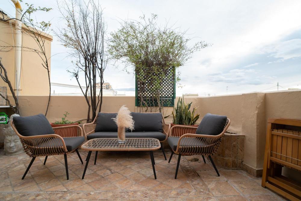 Increible Atico Con Terraza En El Centro De Apartment