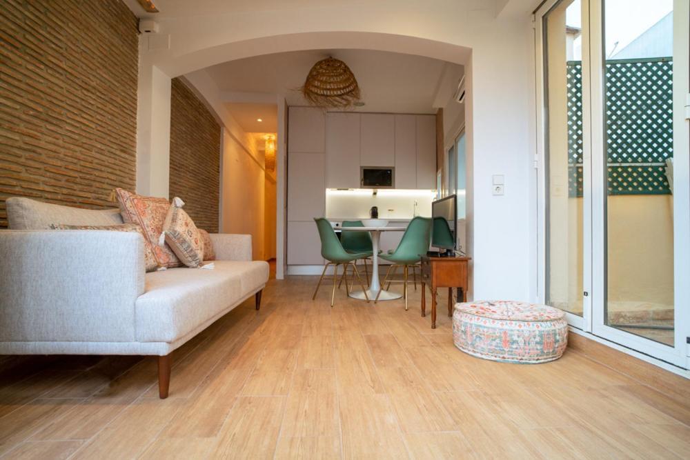 Apartment Increible Atico Con Terraza En El Centro De Valencia