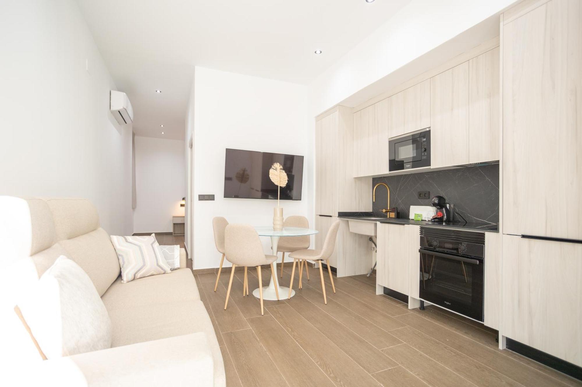 Flats-elegante, Junto Al Roig Arena Apartamento *