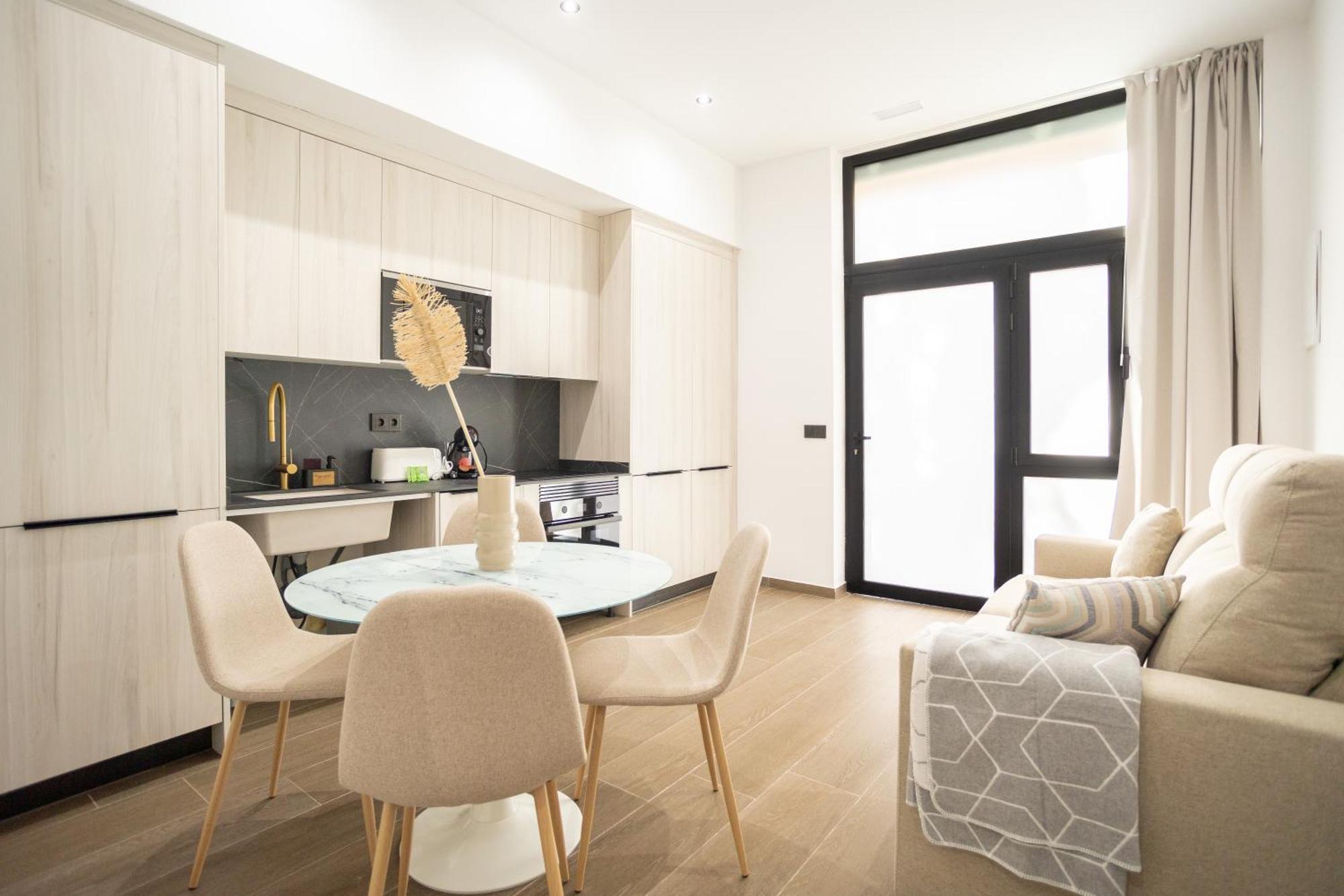 Flats-elegante, Junto Al Roig Arena Apartamento *