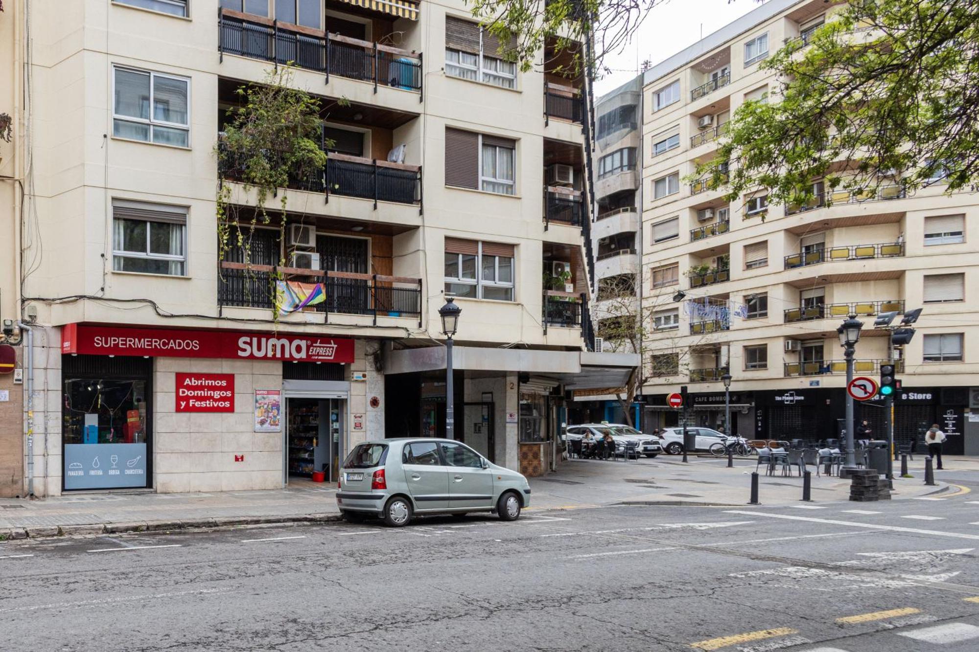 Apartamento Florit Flats - Estudio De Diseno Con Luz Natural En Ruzafa - Planta Baja *