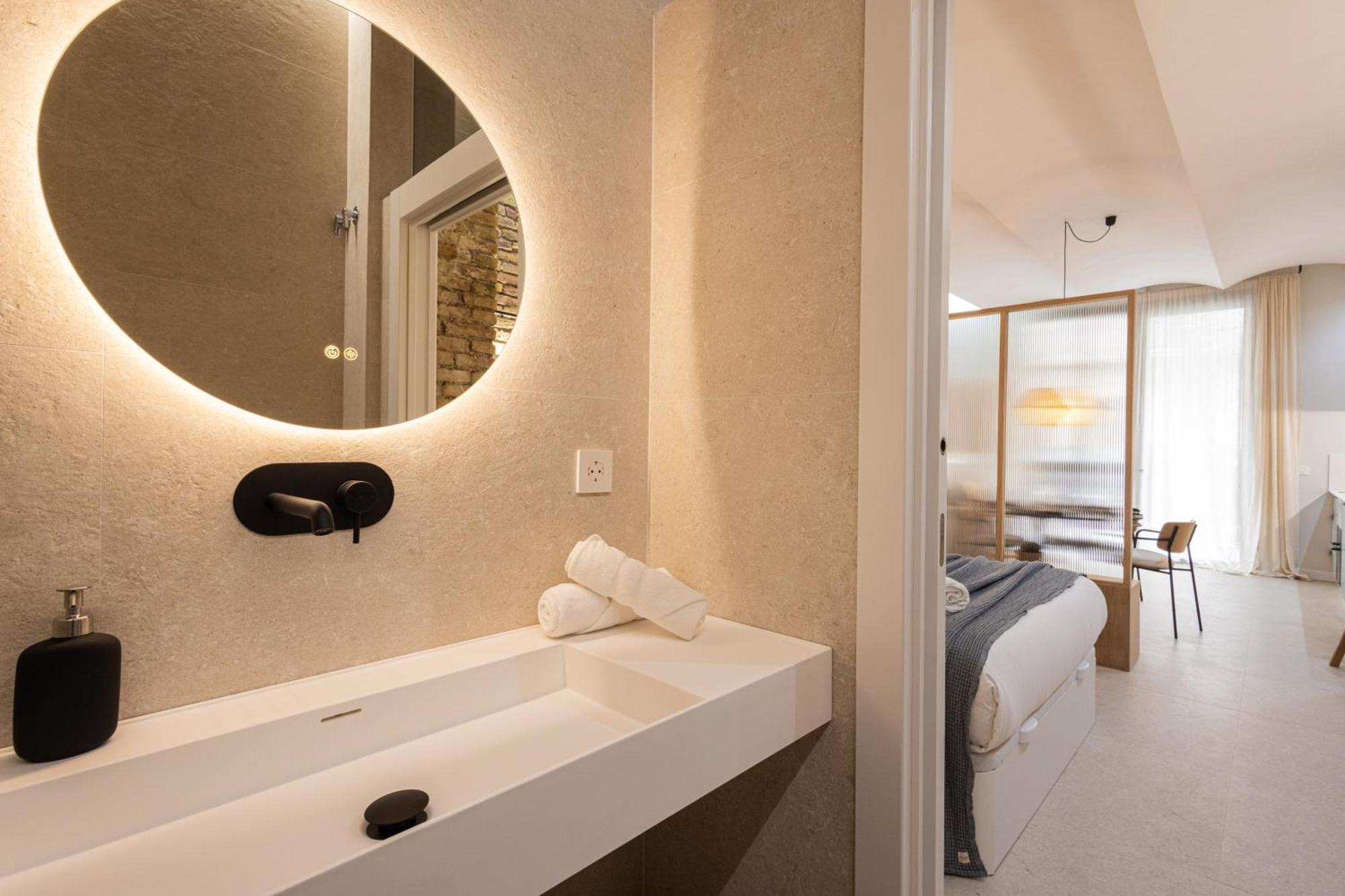 Florit Flats - Estudio De Diseno Con Luz Natural En Ruzafa - Planta Baja Apartamento