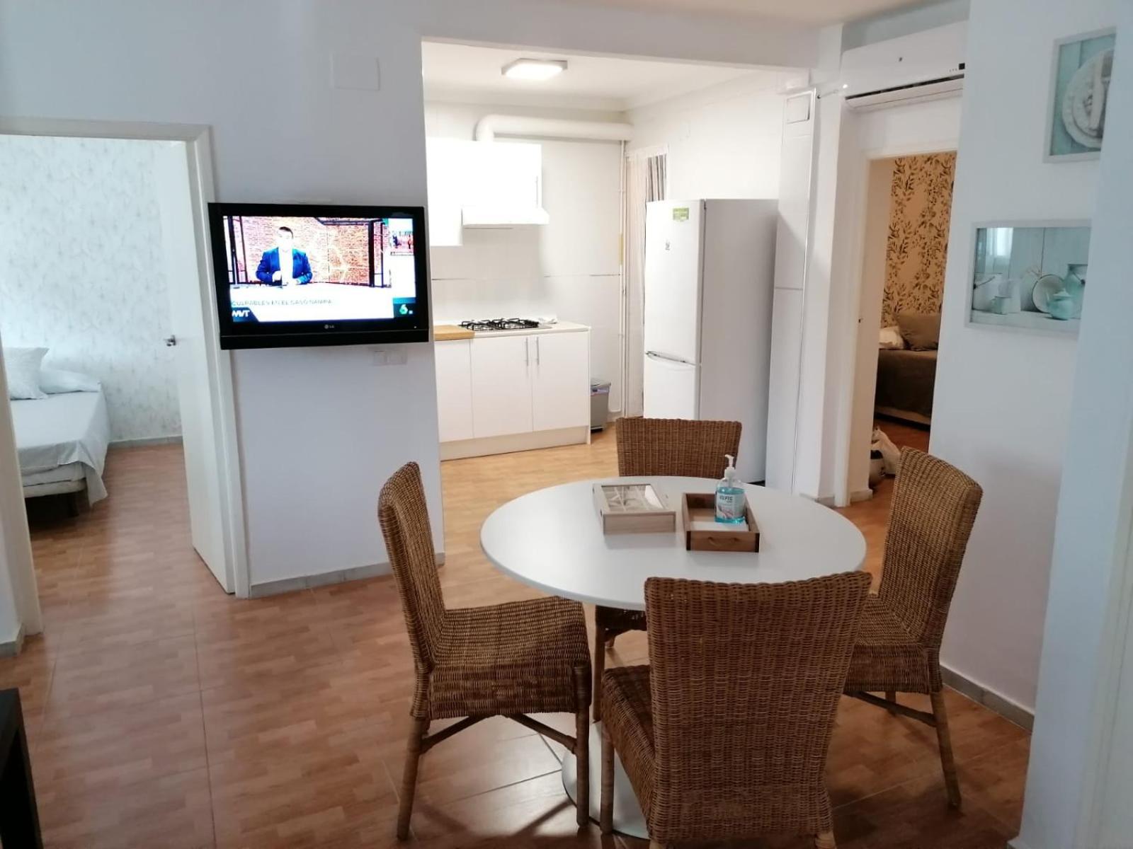 Apartamento Cerca De La Ciudad De Ciencias *