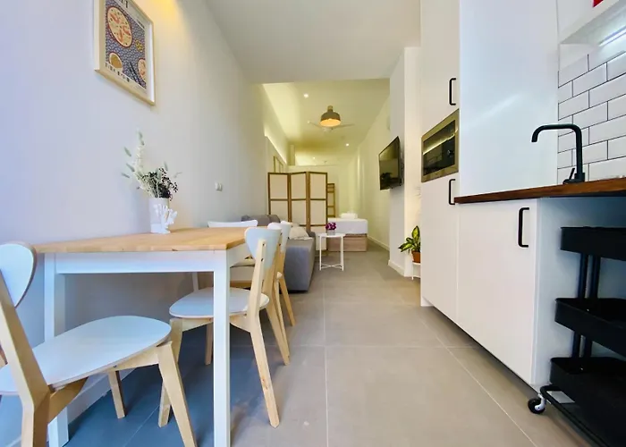 Lindo Cabanyal - Comfort Family Beachside Apartment