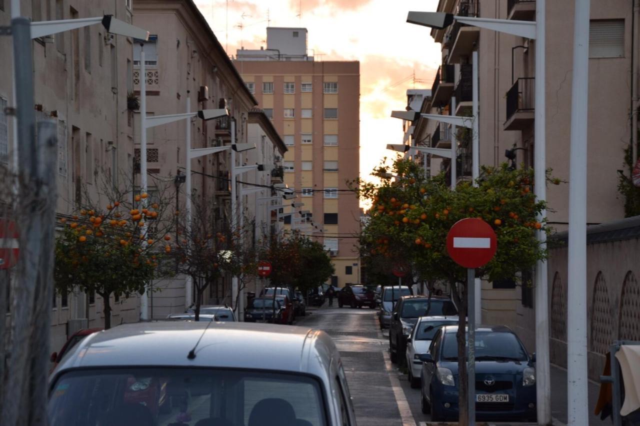 Apartamento Loft In Ehemaligem Fischer Haus Valencia