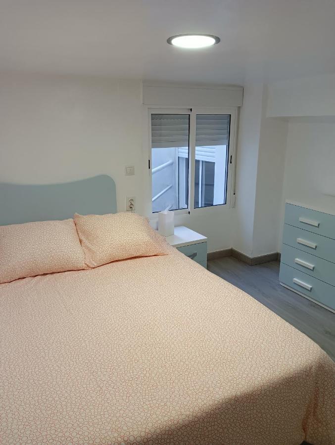 Apartamento Luminoso Cerca De La Playa Y Puerto Valencia