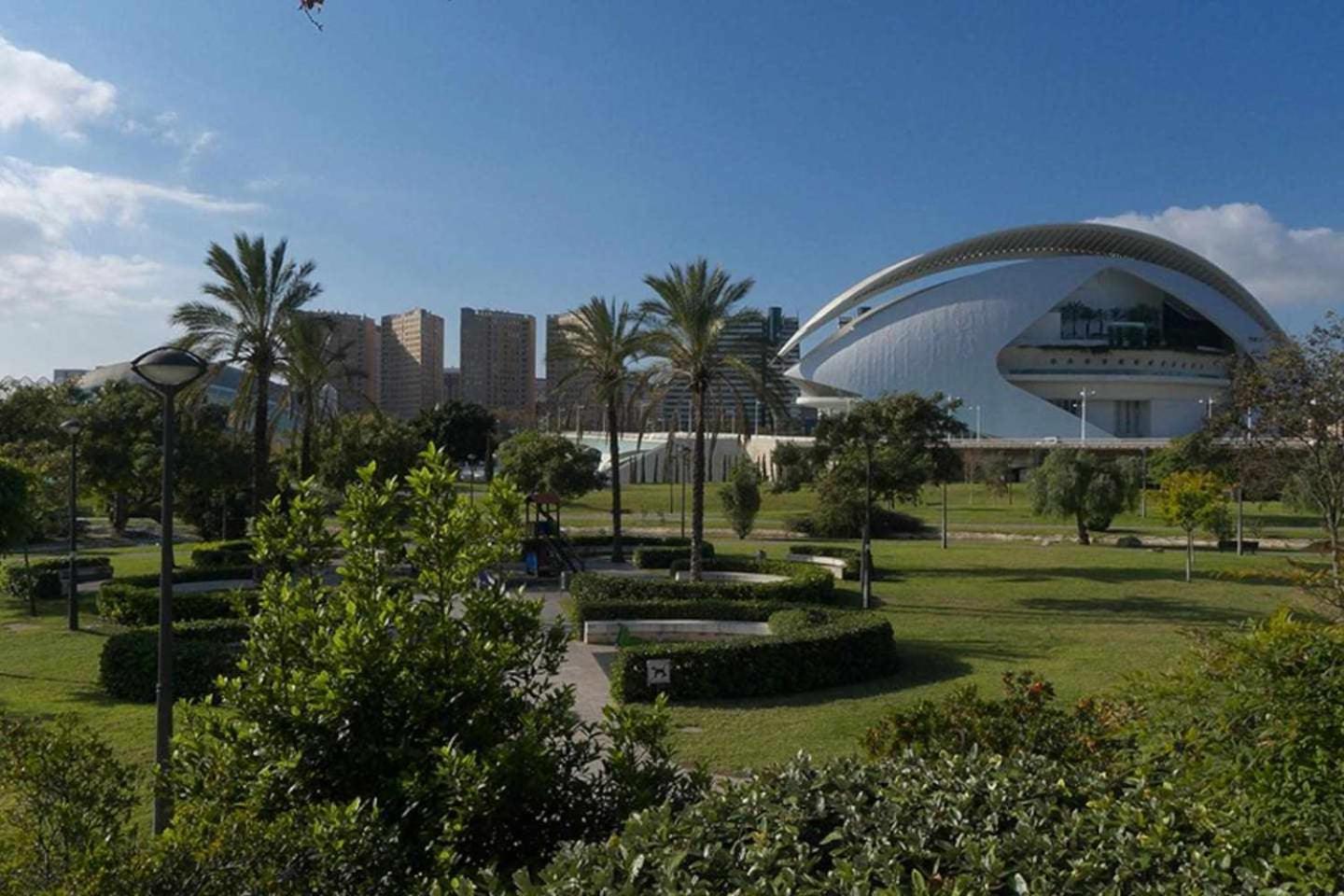 Apartamento En Ciudad De Artes Y Ciencias Valencia