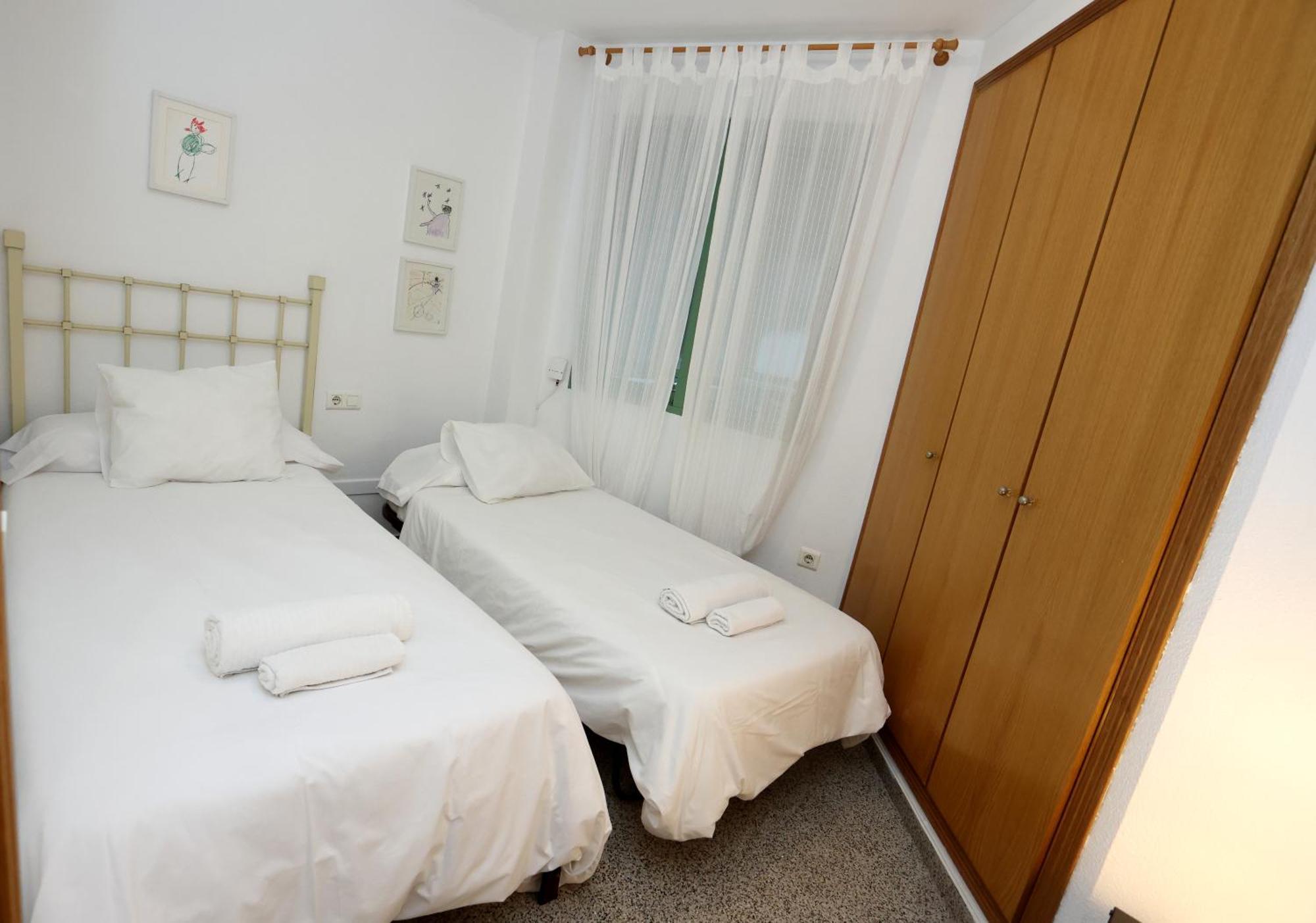 Apartamento Dos Primera Linea De Playa