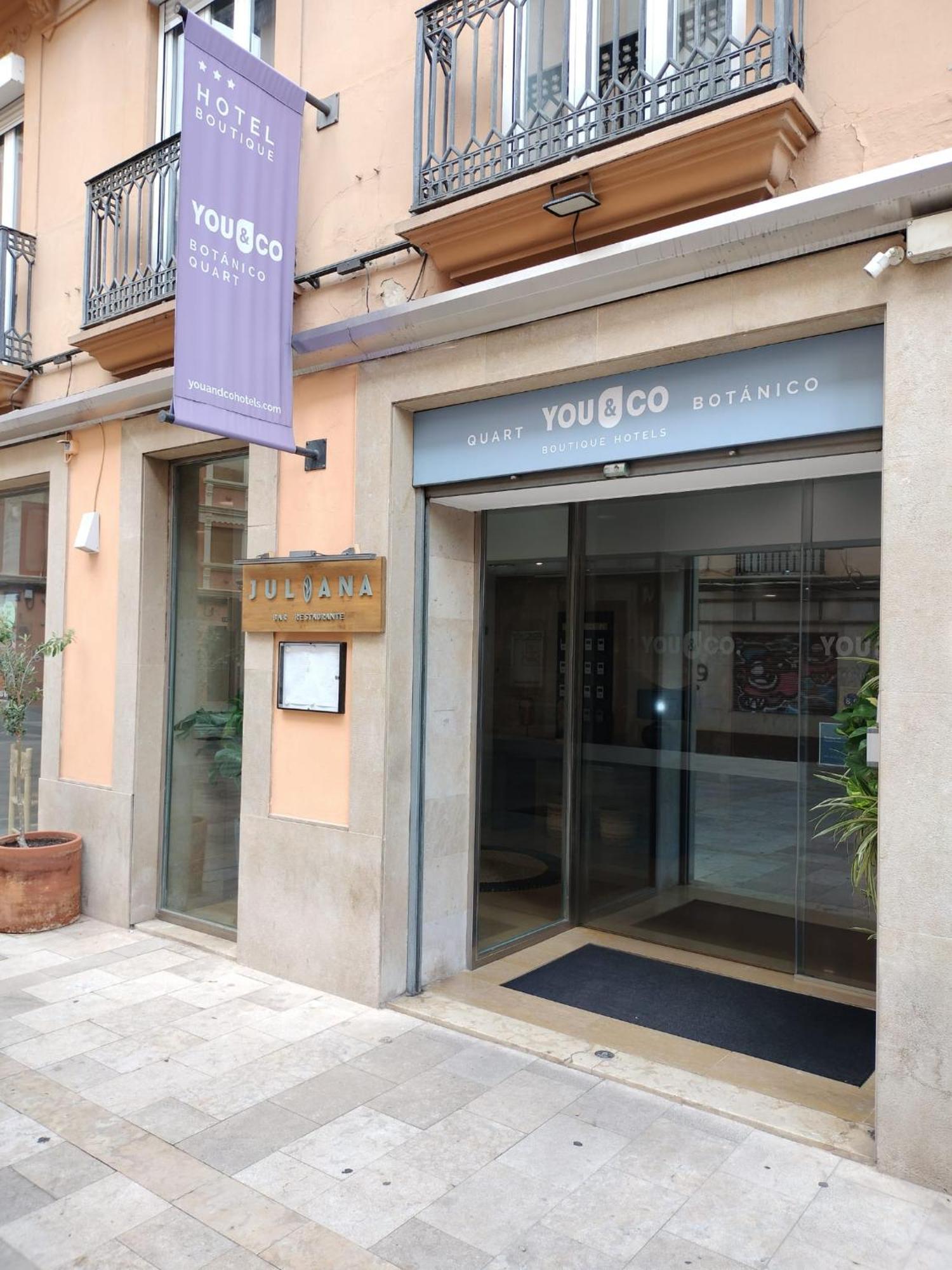 & Co. J. Botanico Boutique Hotel Valencia
