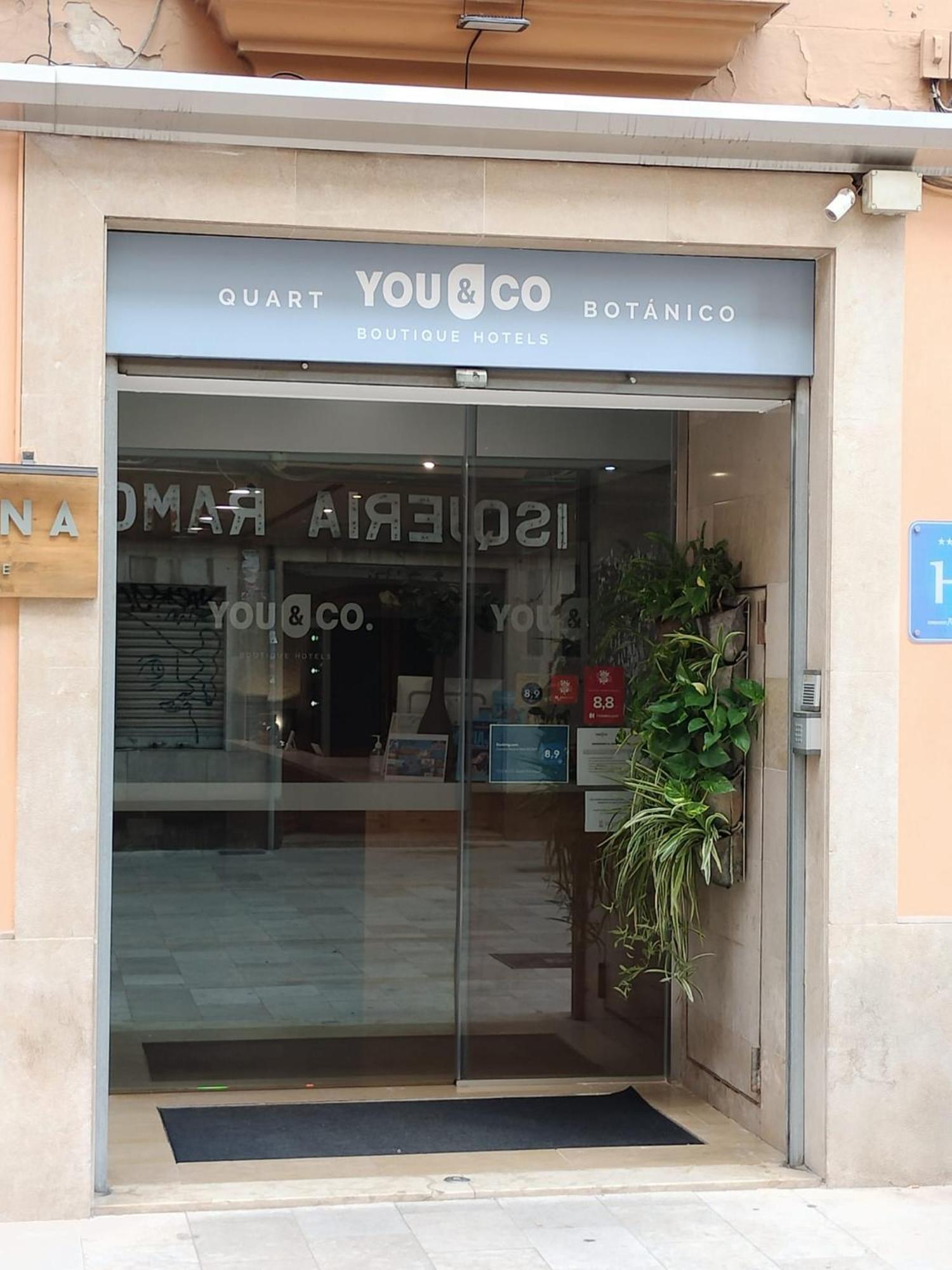 Hotel & Co. J. Botanico Boutique