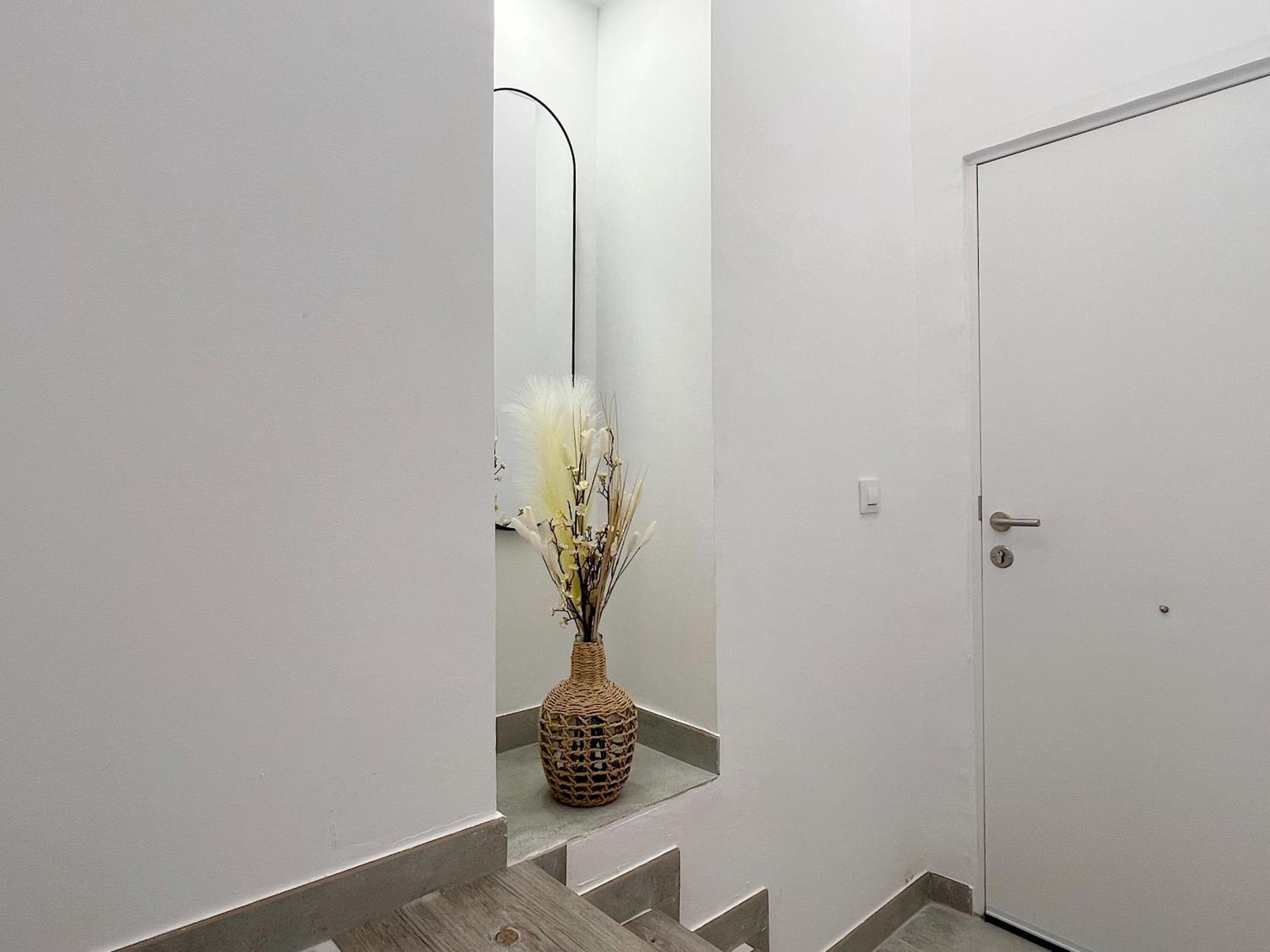 Apartamento Encantador Vigas De Madera Valencia
