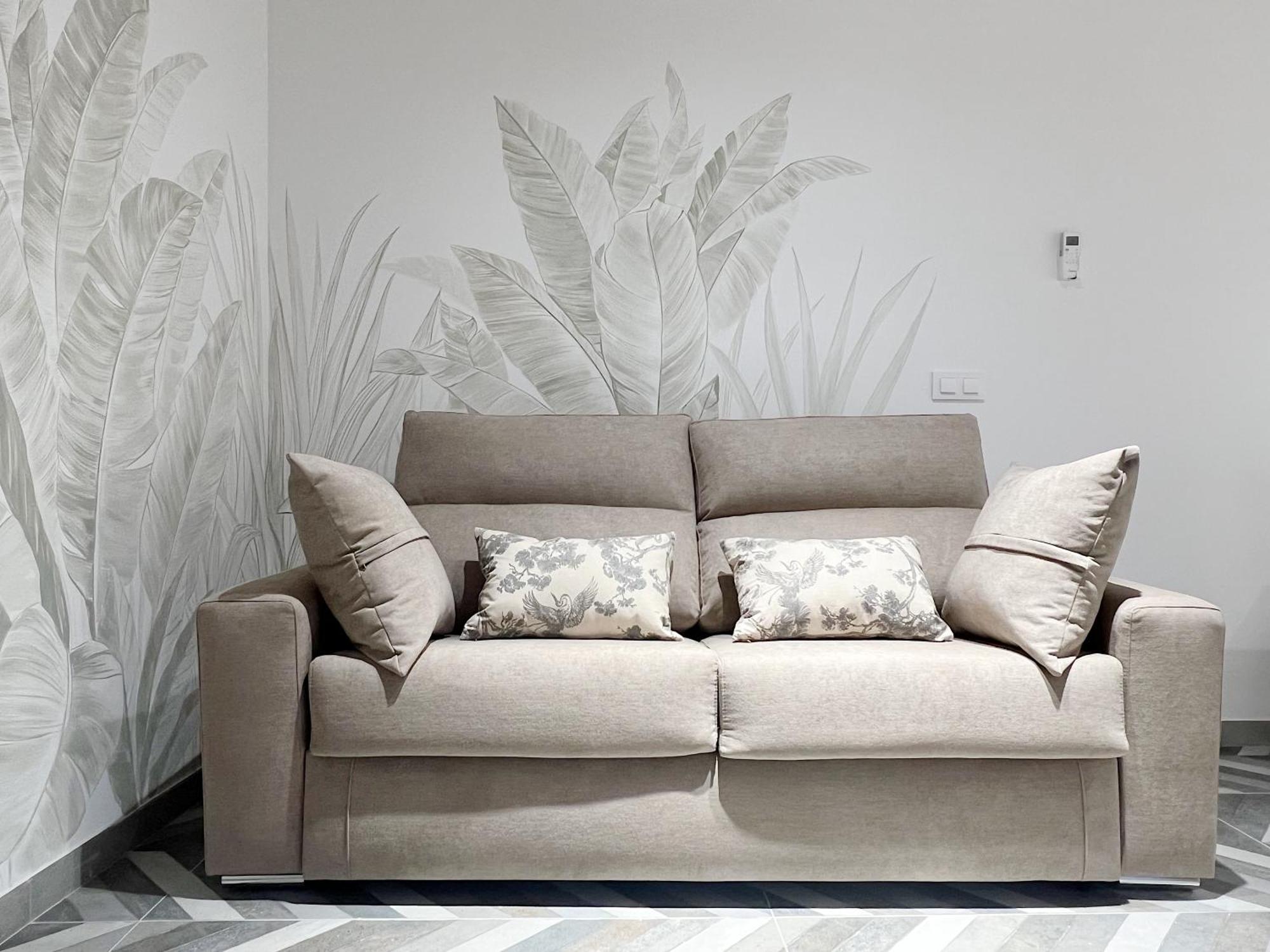 Apartamento Encantador Vigas De Madera Valencia