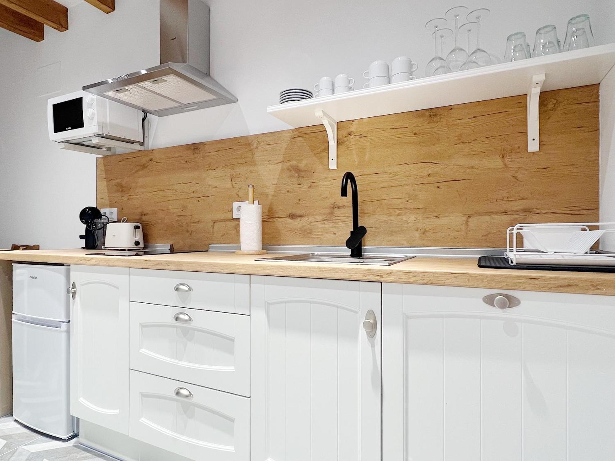 Apartamento Encantador Vigas De Madera *