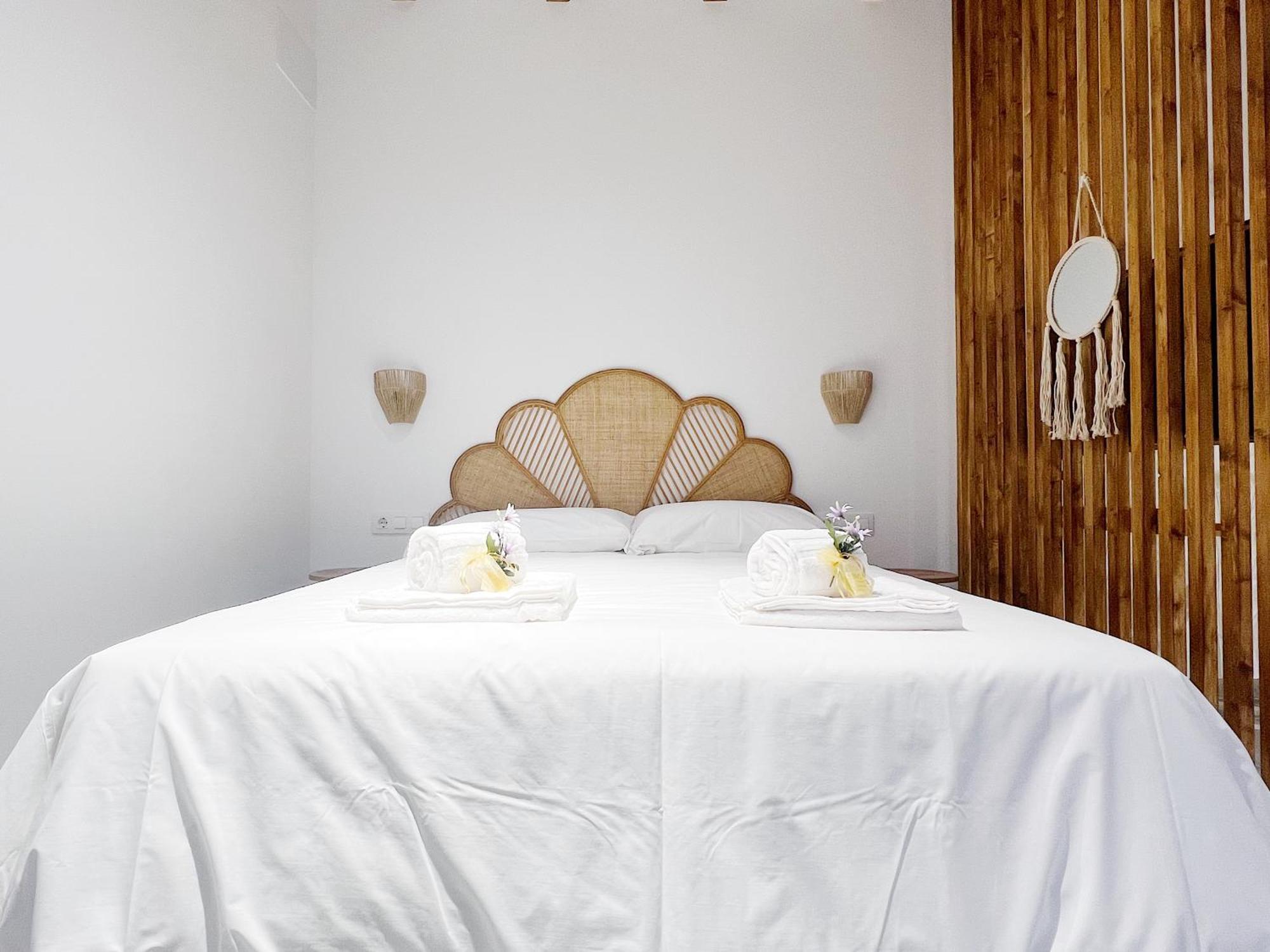 Encantador Vigas De Madera Apartamento Valencia