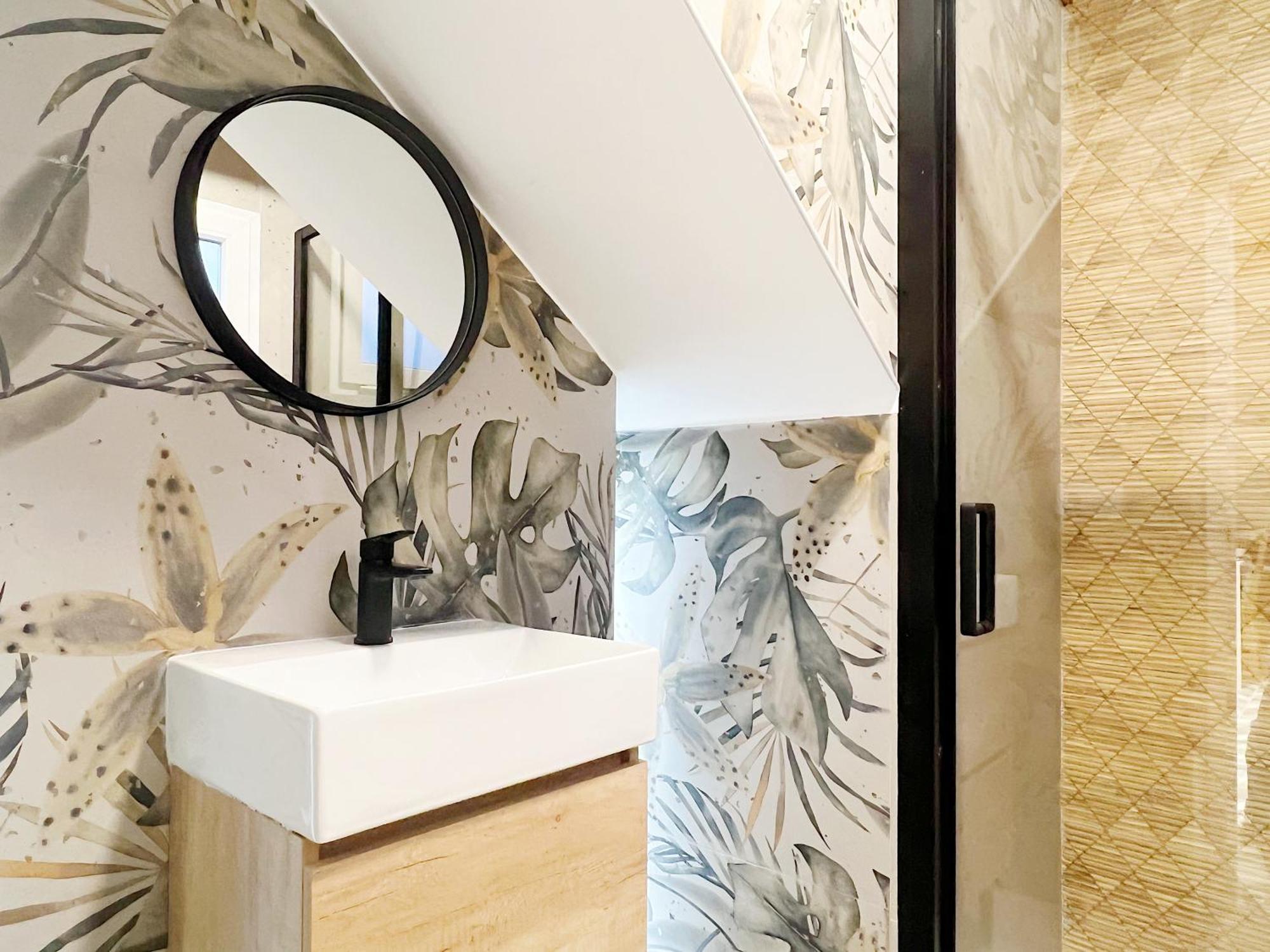 Encantador Vigas De Madera Apartamento Valencia