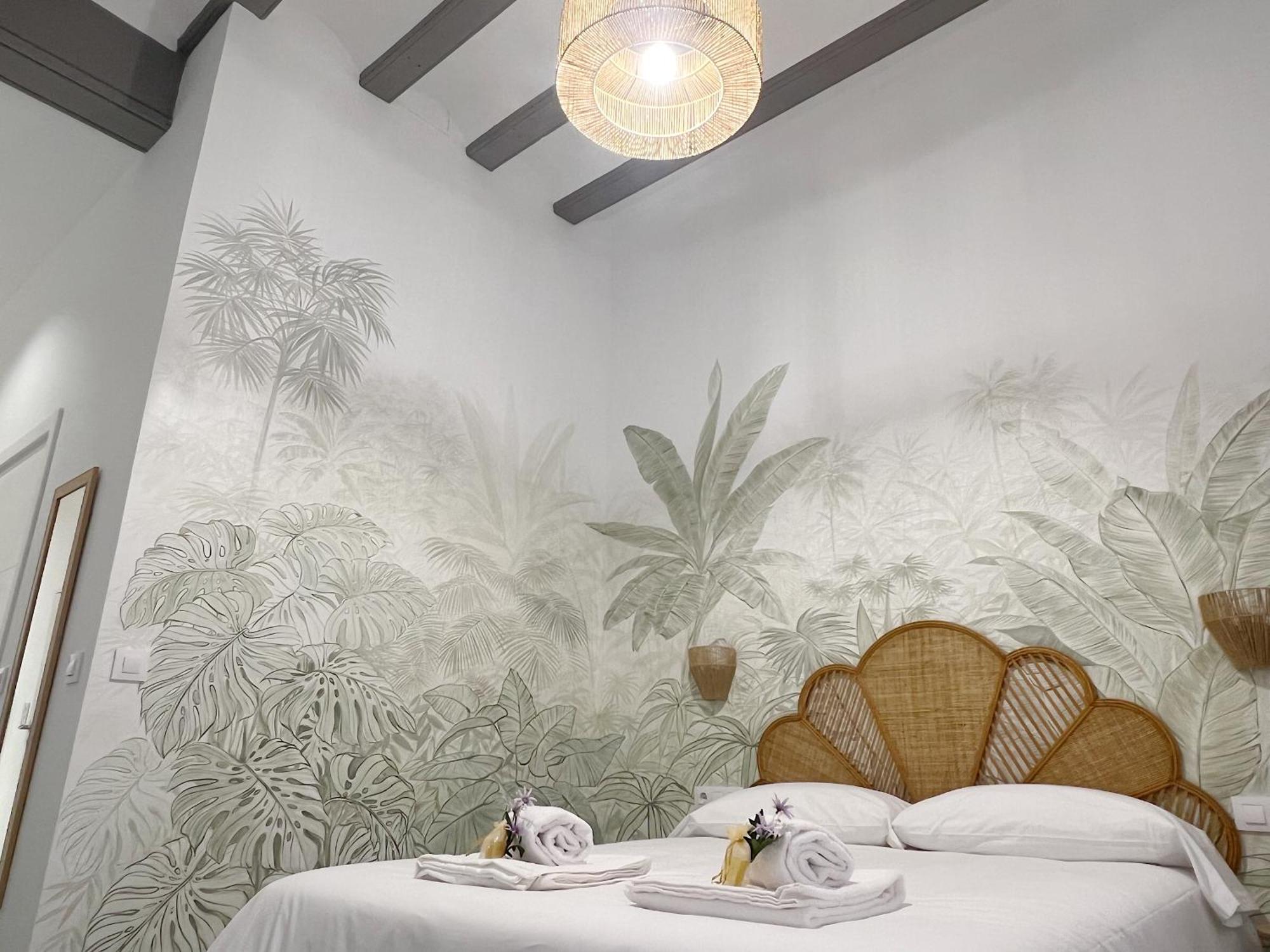 Apartamento Encantador Vigas De Madera Valencia