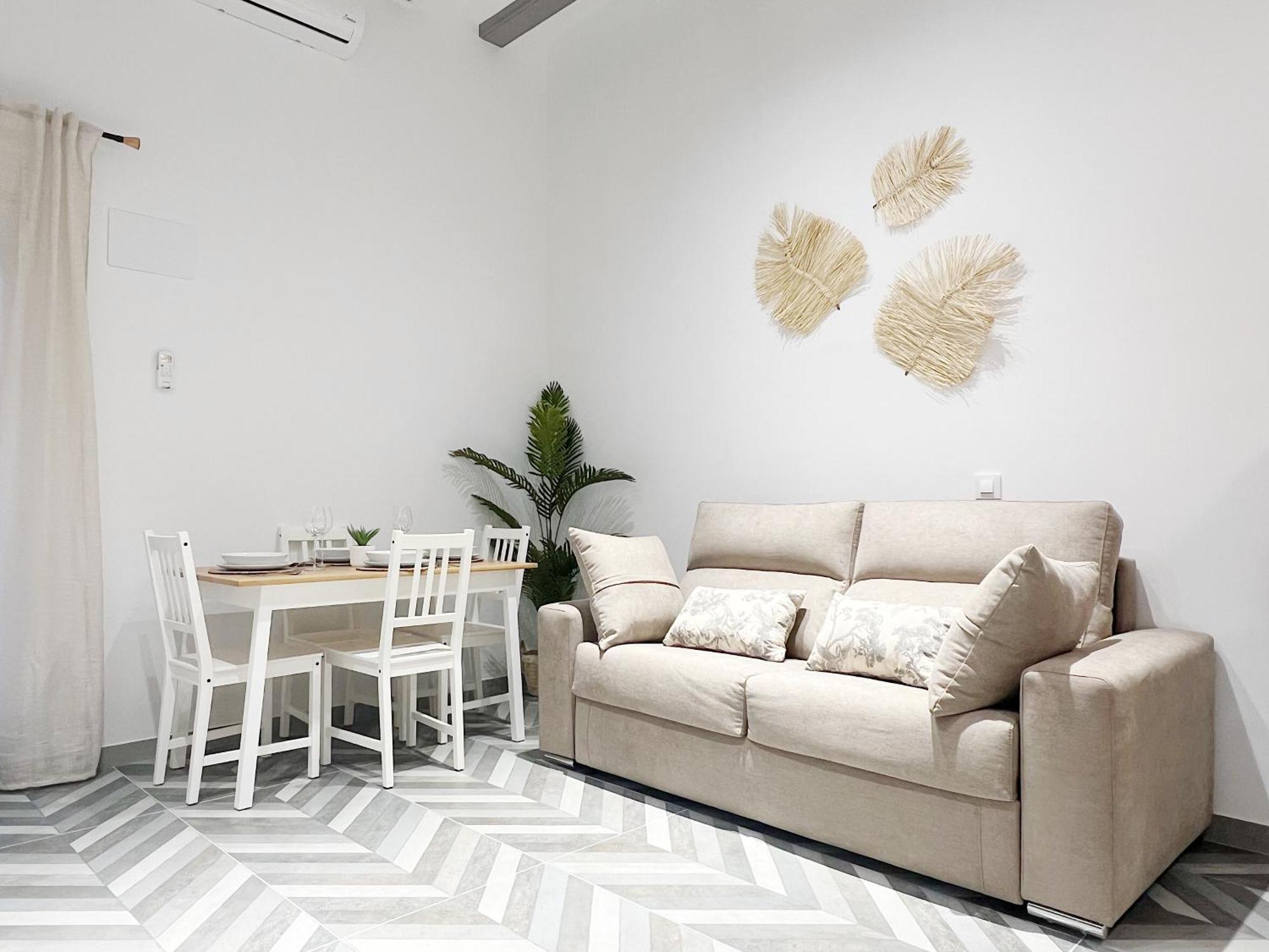 Apartamento Encantador Vigas De Madera