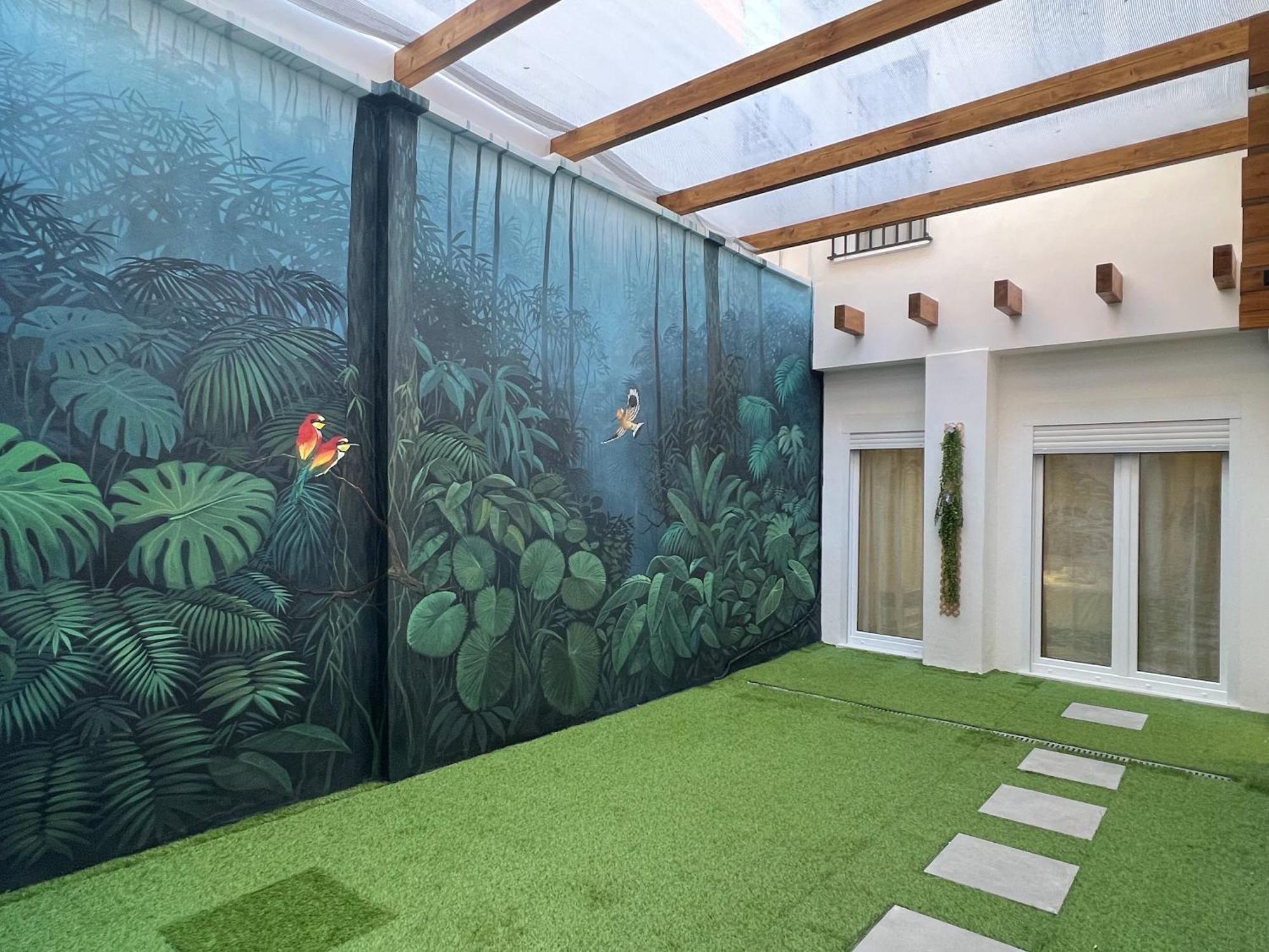 Apartamento Encantador Vigas De Madera