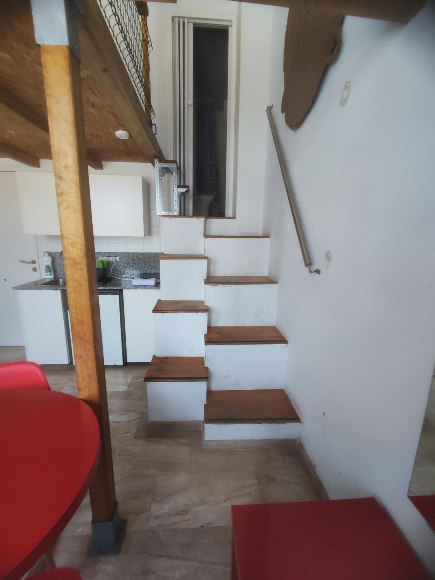 Loft Duplex Industrial Near The Sea Bicicles Apartment *