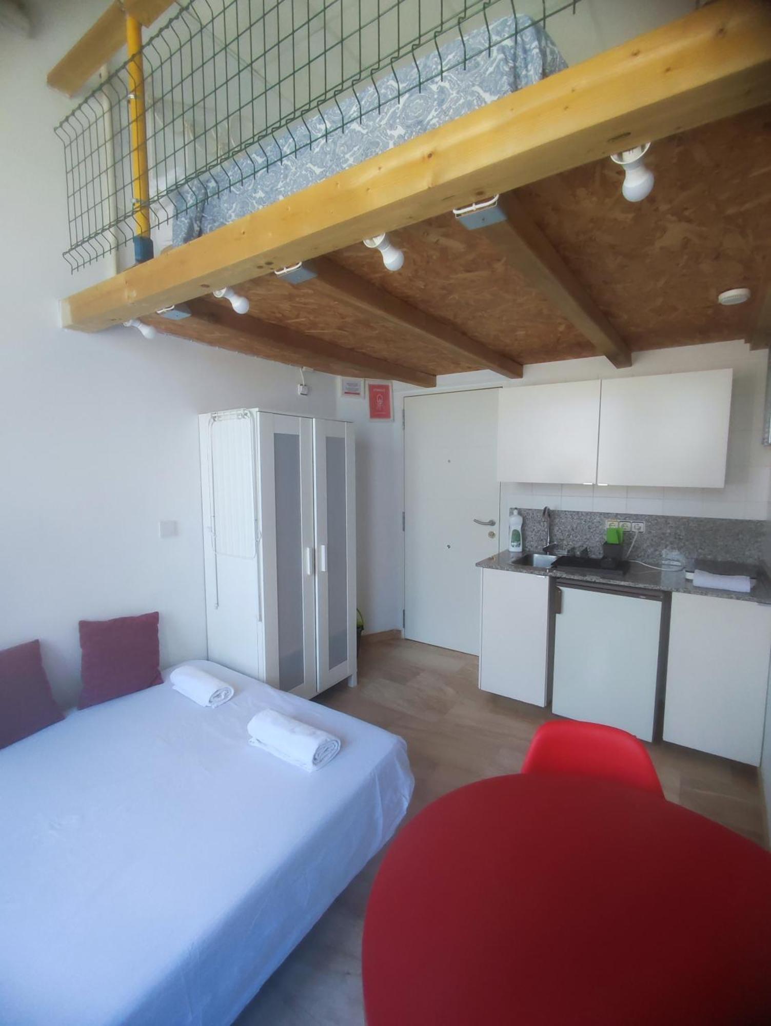 Apartment Loft Duplex Industrial Near The Sea Bicicles
