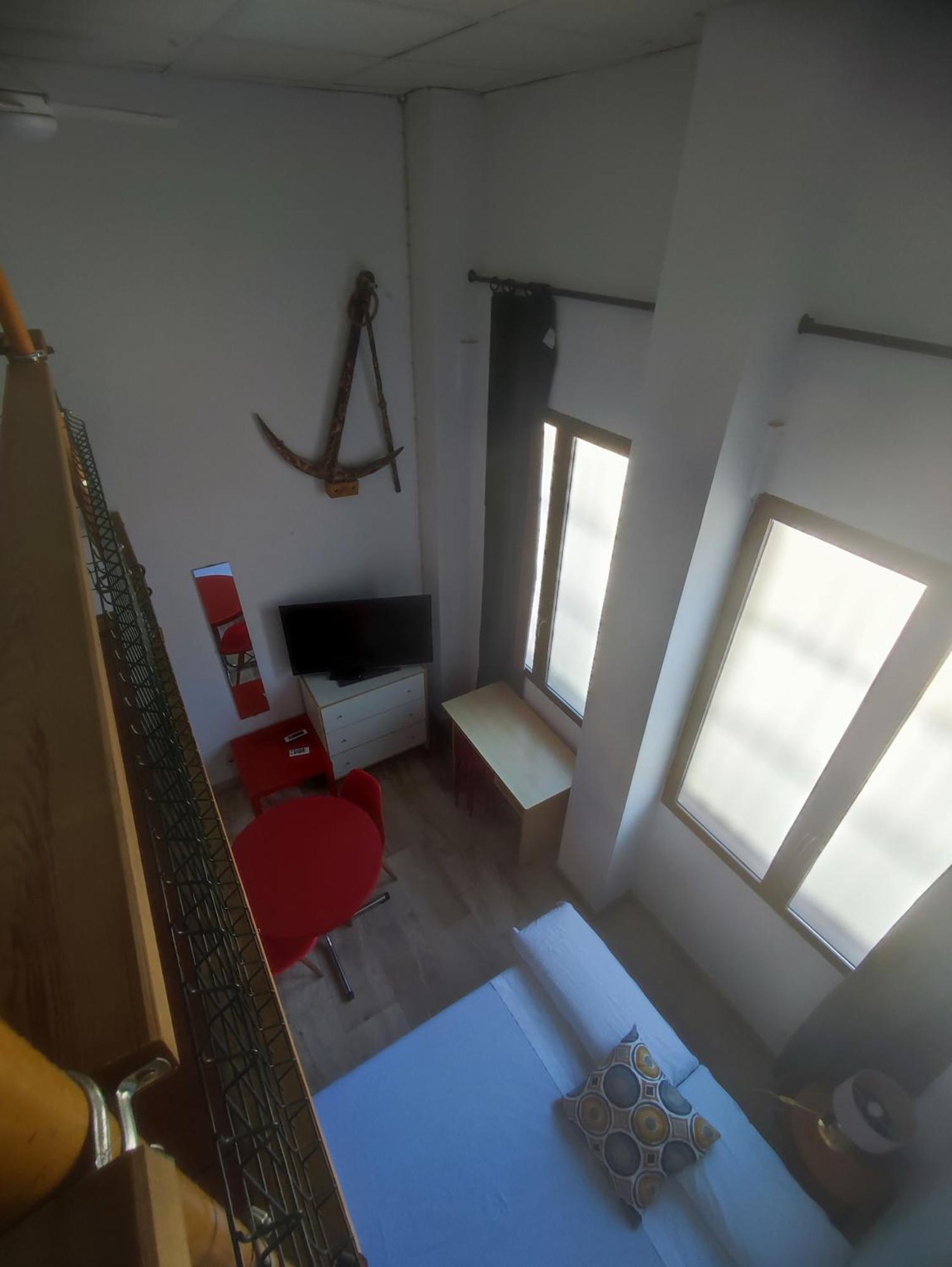 Apartment Loft Duplex Industrial Near The Sea Bicicles *