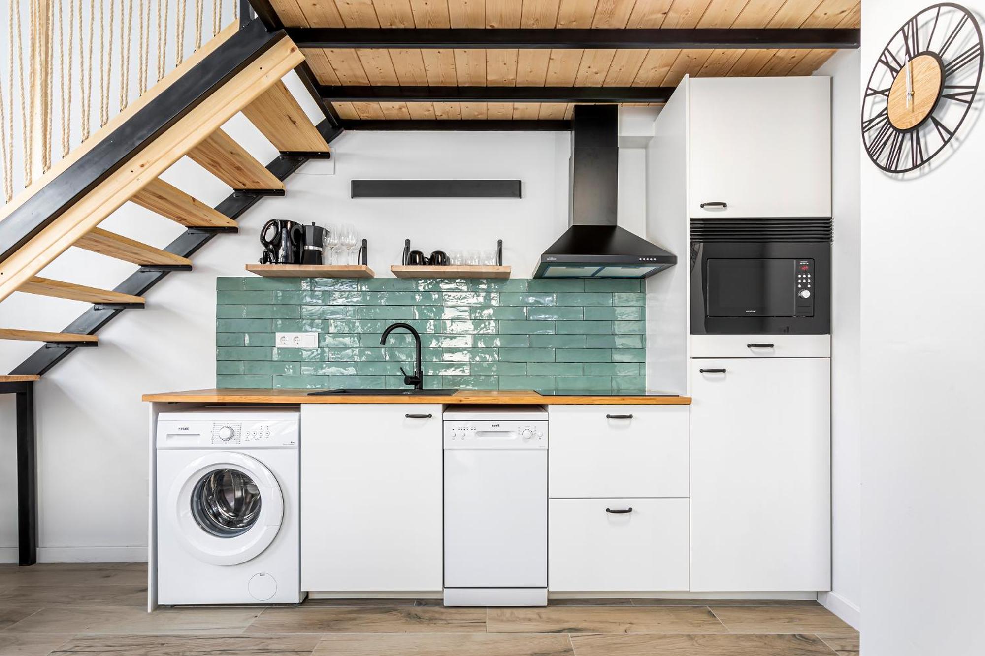 Apartamento Marie Curie Flats, Lovely Loft