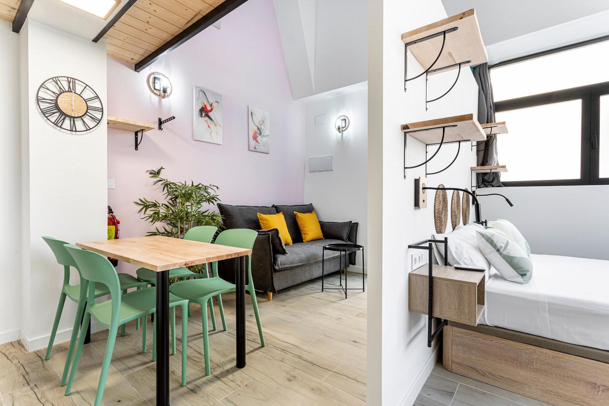Marie Curie Flats, Lovely Loft Apartamento *