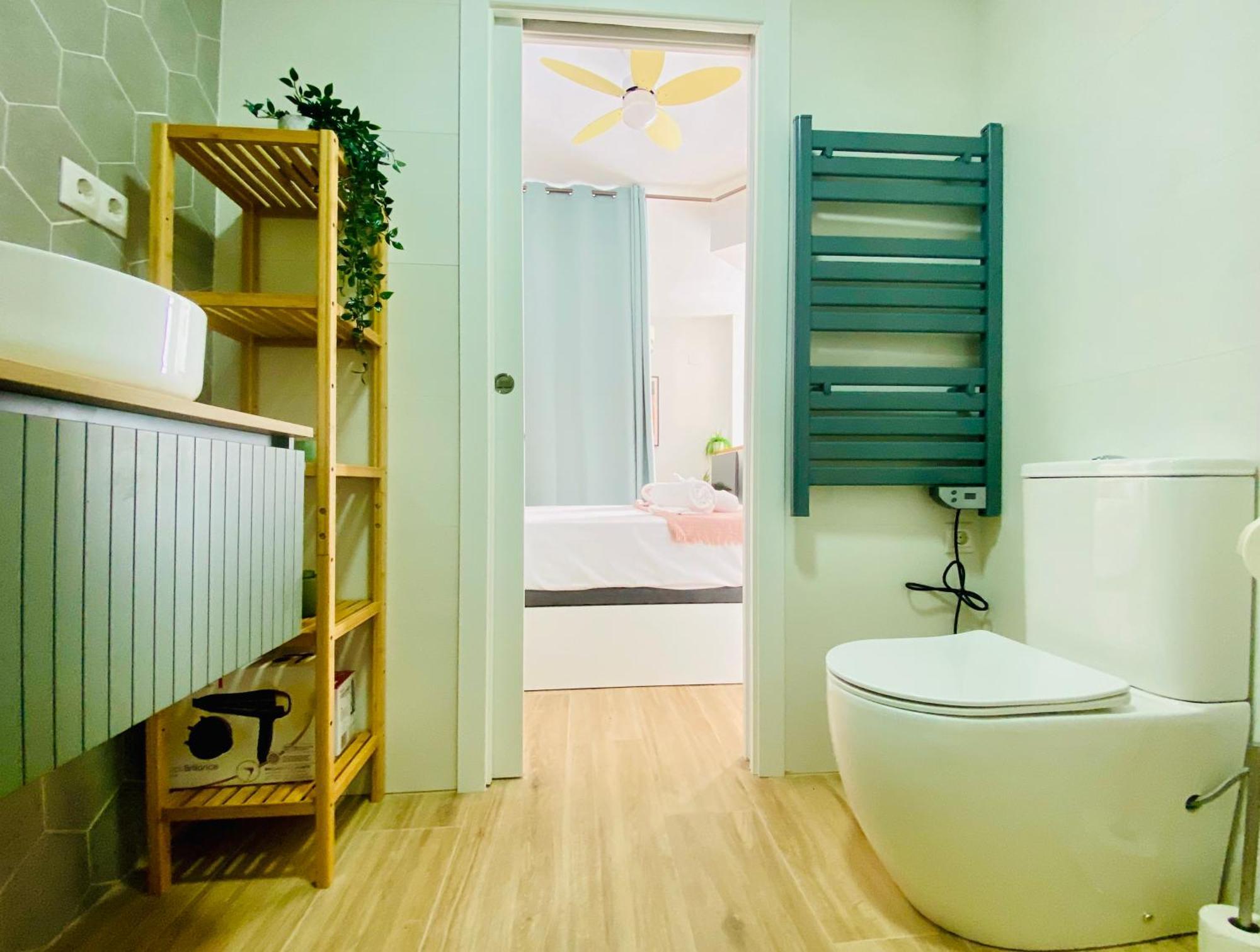Bajo B - Design & Comfort In Ruzafa Soho Apartamento *