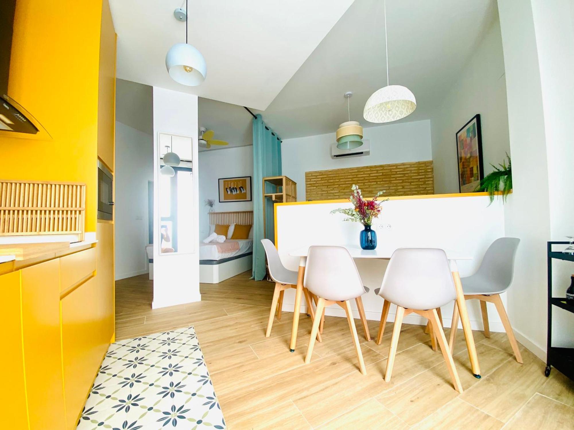 Bajo B - Design & Comfort In Ruzafa Soho Apartamento Valencia