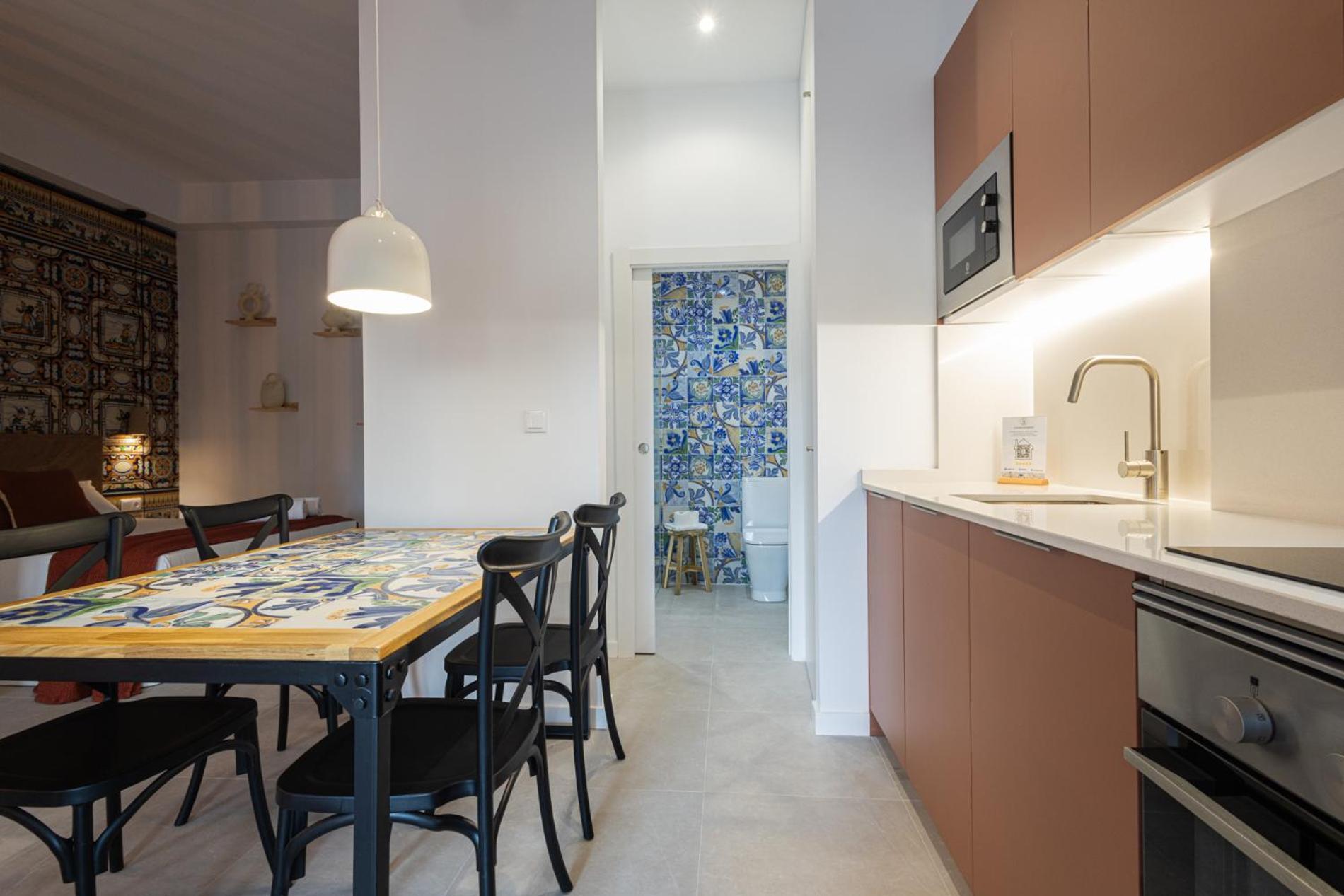 Florit Flats - Traditional Valencia Ceramic Apartments, Bicycles For You! Apartment Valencia