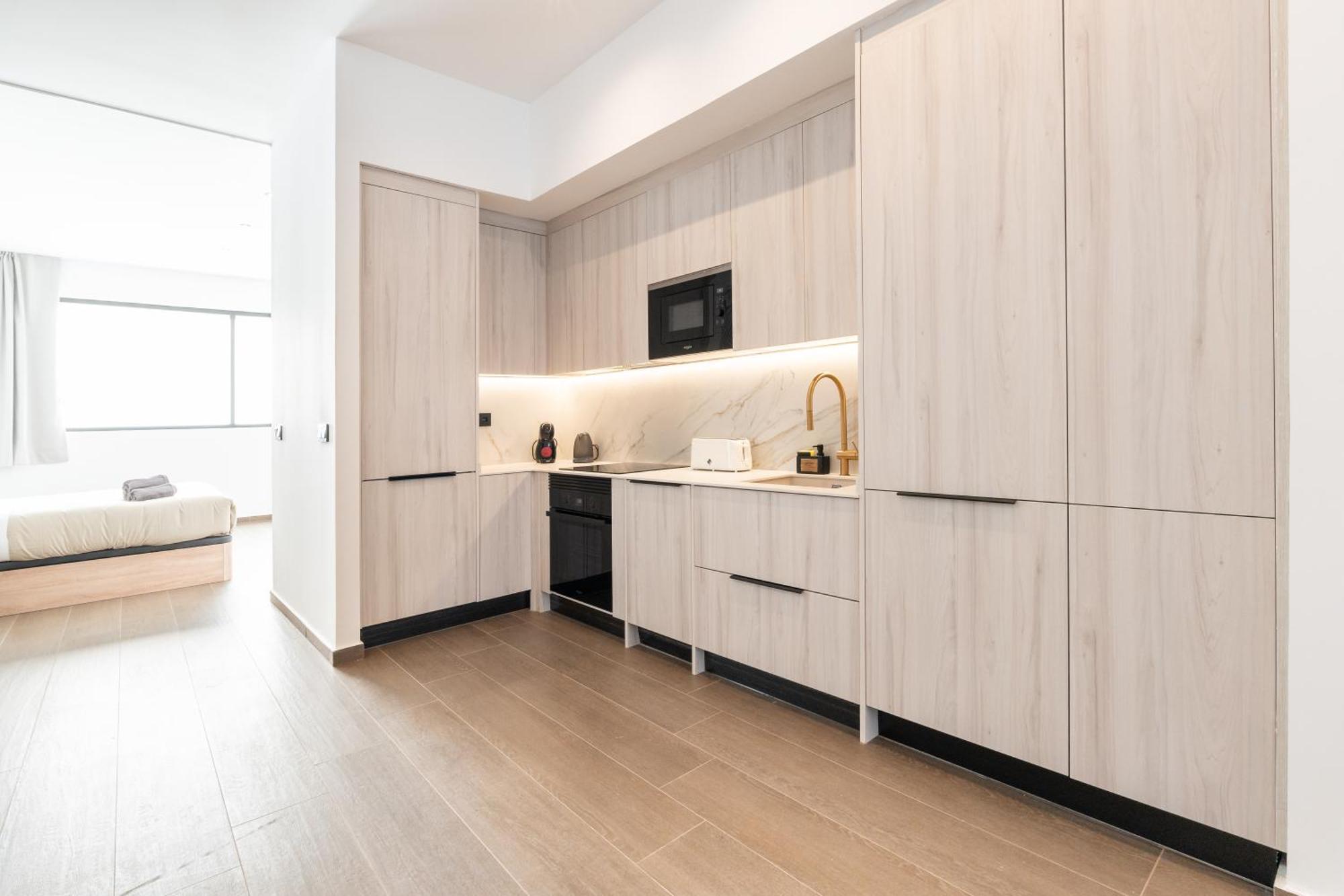Apartamento Deluxe - Ciudad De Artes Valencia