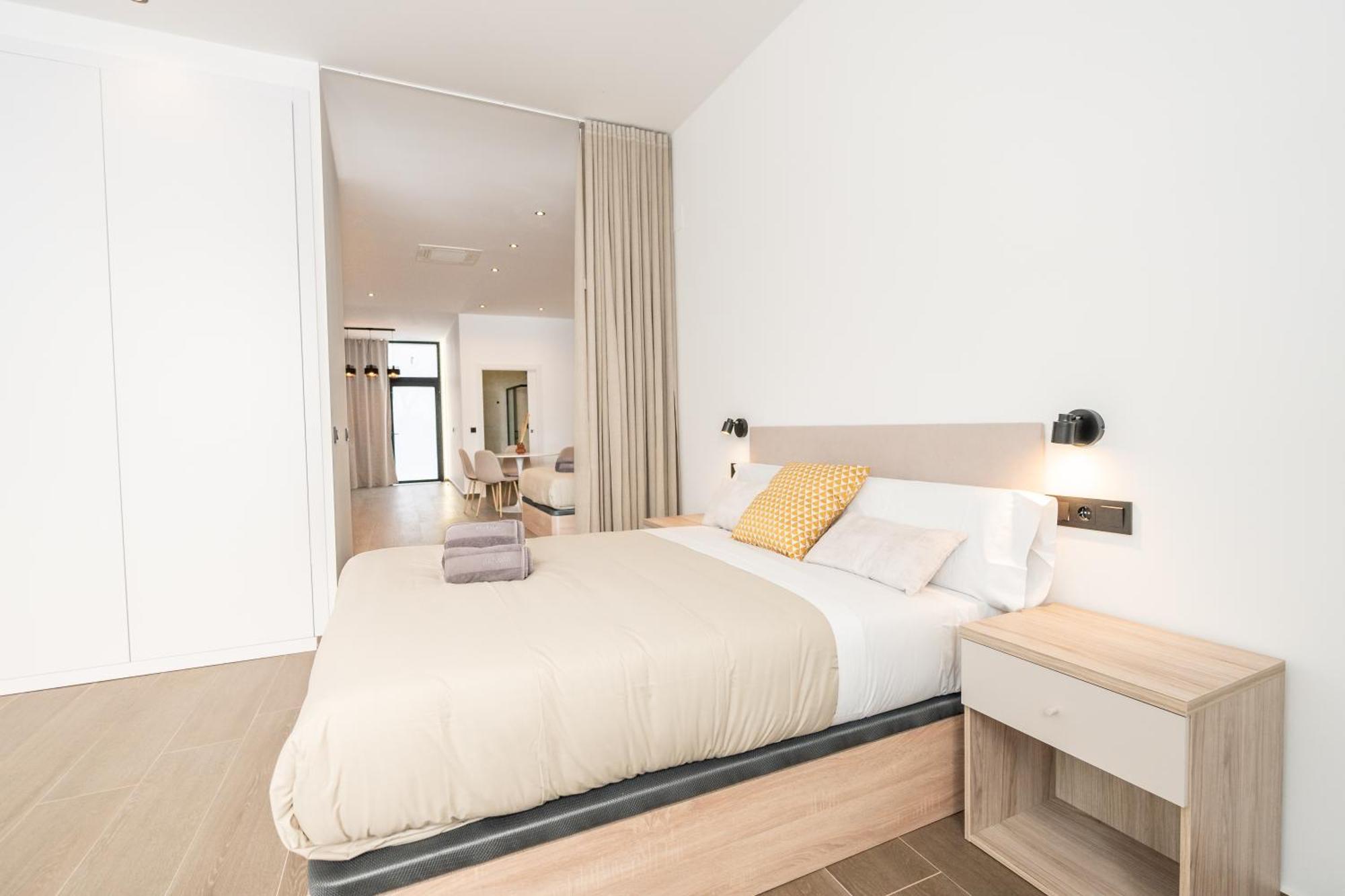 Apartamento Deluxe - Ciudad De Artes Valencia