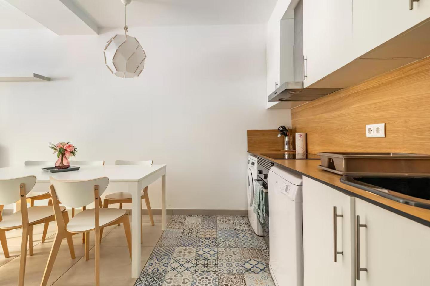 Apartamento Vivienda Junto A Ruzafa / 6 Pax Valencia