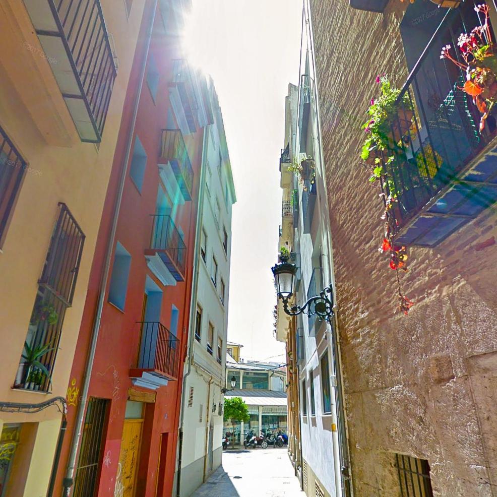 Acogedor Piso En El Corazon Del Casco Historico Apartamento Valencia