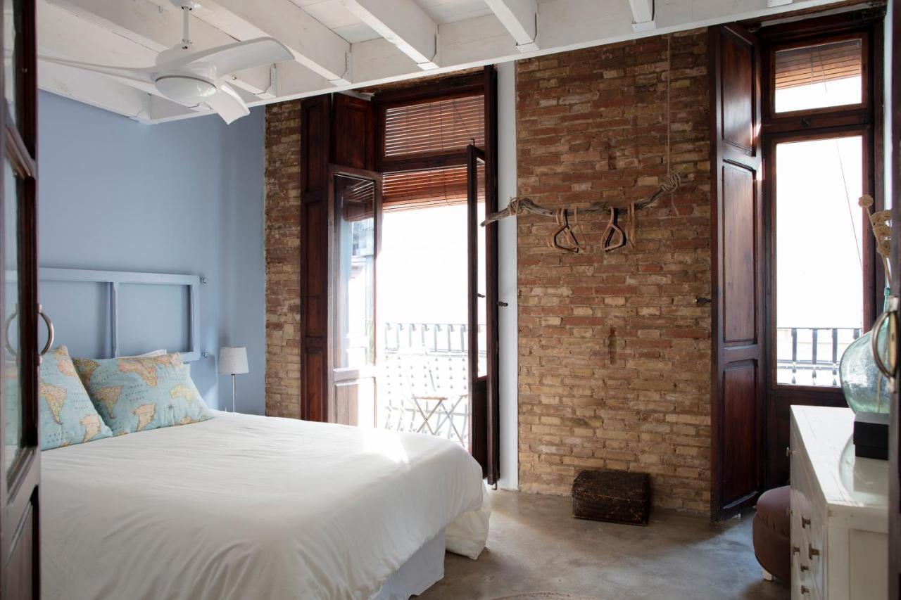 Florit Flats - Charming With Interior Terrace In Cabanyal Near The Beach