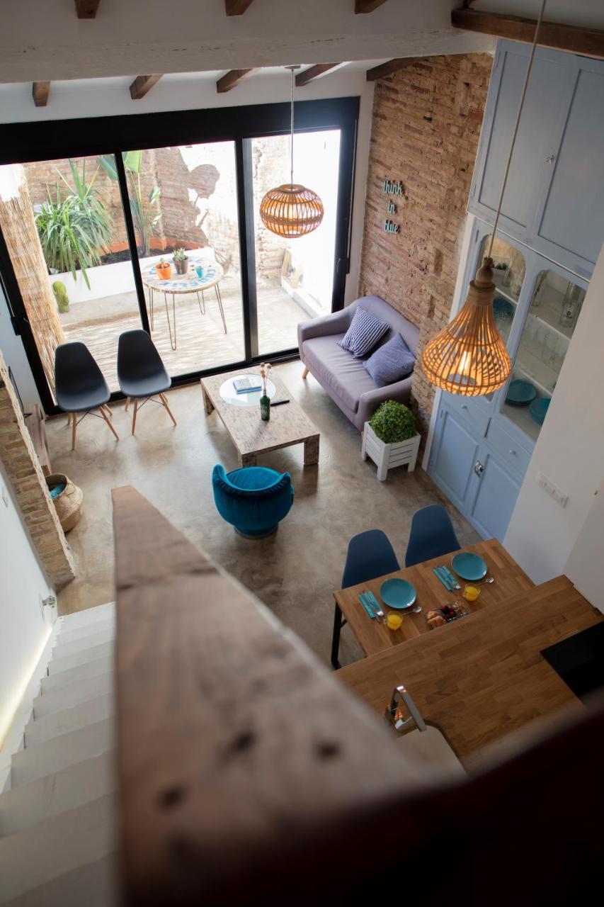 Florit Flats - Charming With Interior Terrace In Cabanyal Near The Beach Apartamento