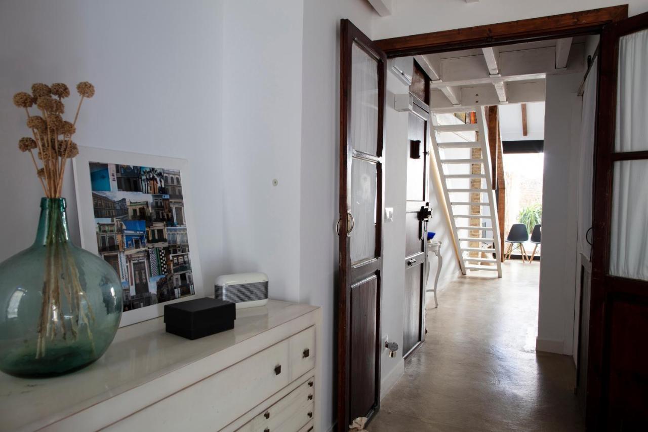 Florit Flats - Charming With Interior Terrace In Cabanyal Near The Beach