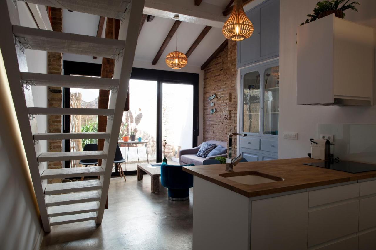 Apartamento Florit Flats - Charming With Interior Terrace In Cabanyal Near The Beach *