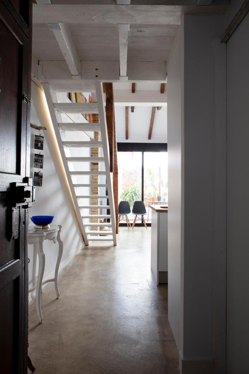 Apartamento Florit Flats - Charming With Interior Terrace In Cabanyal Near The Beach Valencia