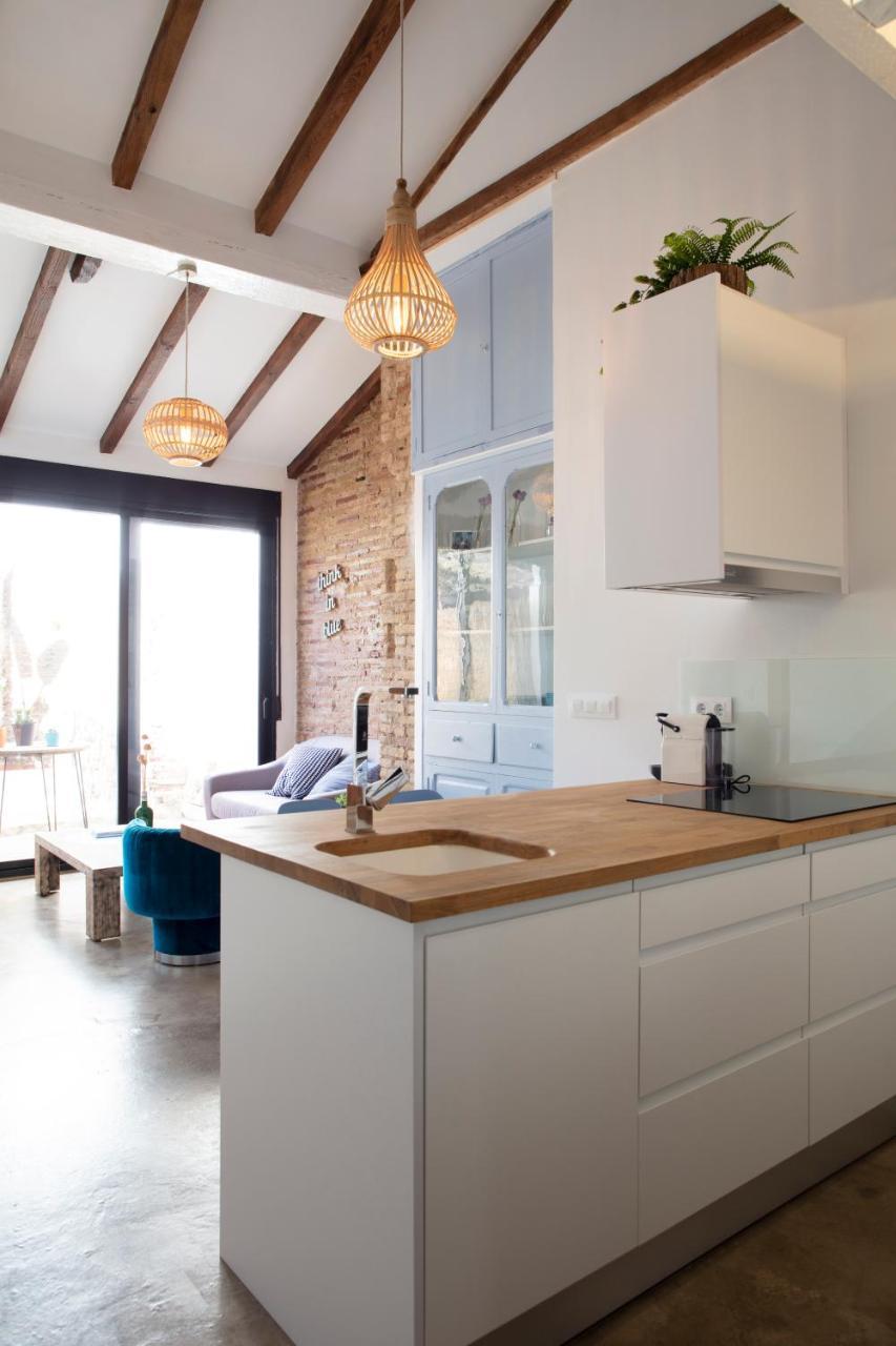 Florit Flats - Charming With Interior Terrace In Cabanyal Near The Beach Valencia
