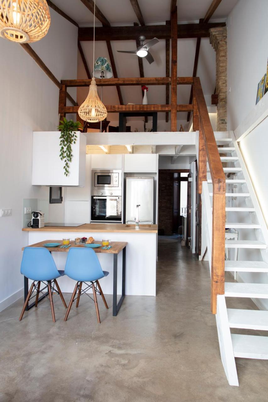 Florit Flats - Charming With Interior Terrace In Cabanyal Near The Beach * Valencia
