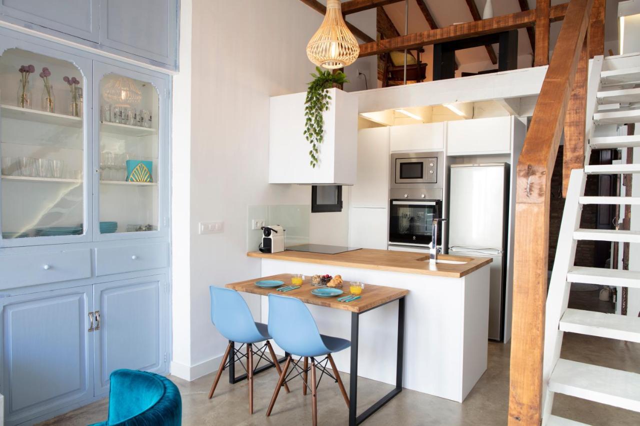Florit Flats - Charming With Interior Terrace In Cabanyal Near The Beach Valencia