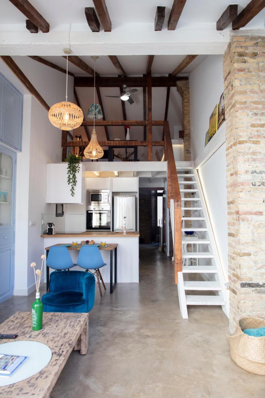 Apartamento Florit Flats - Charming With Interior Terrace In Cabanyal Near The Beach *